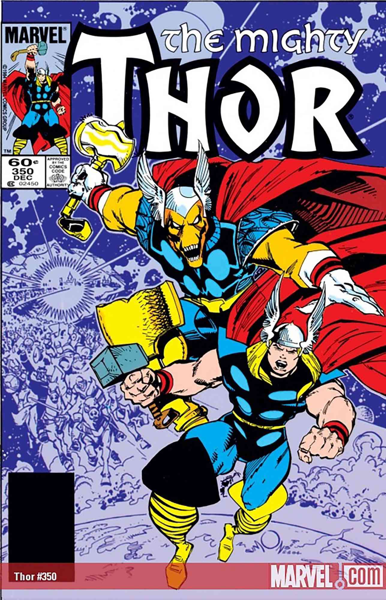 Walter Simonson's Thor &mdash;&nbsp;Thor #350&nbsp;(1984)