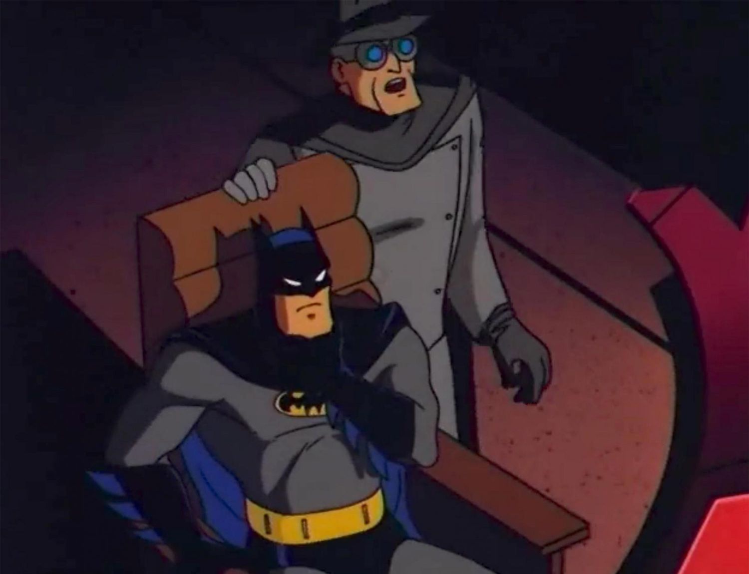 An in depth Guide to Batman The Man Who Watched Batman Ultimate Edition the animated series 