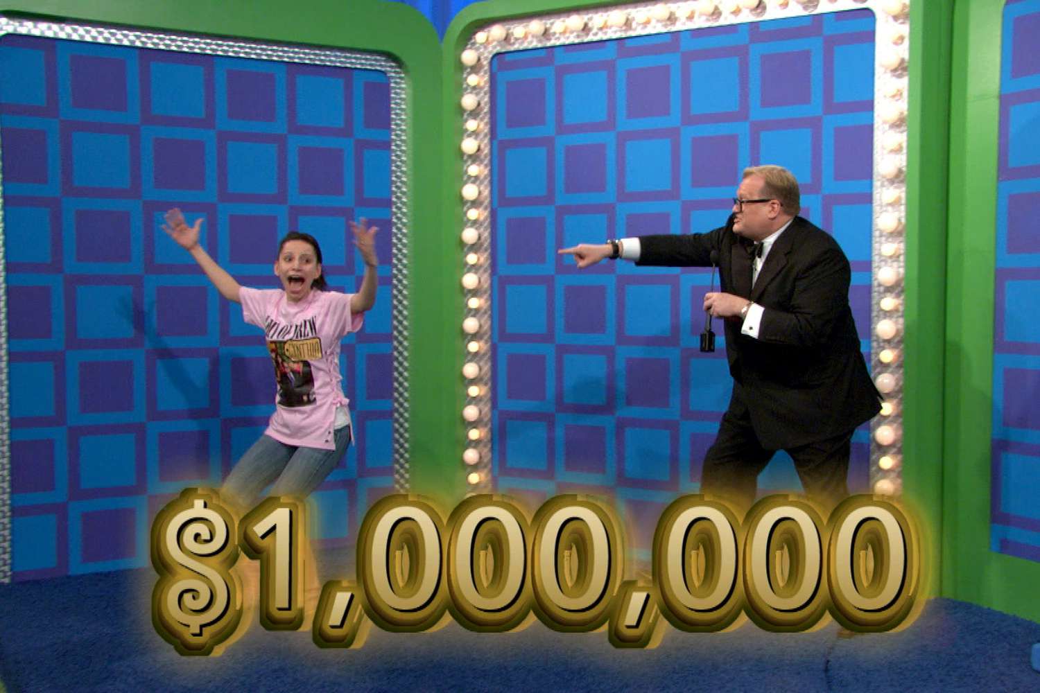 Clock Game's $1 Million Primetime Winner