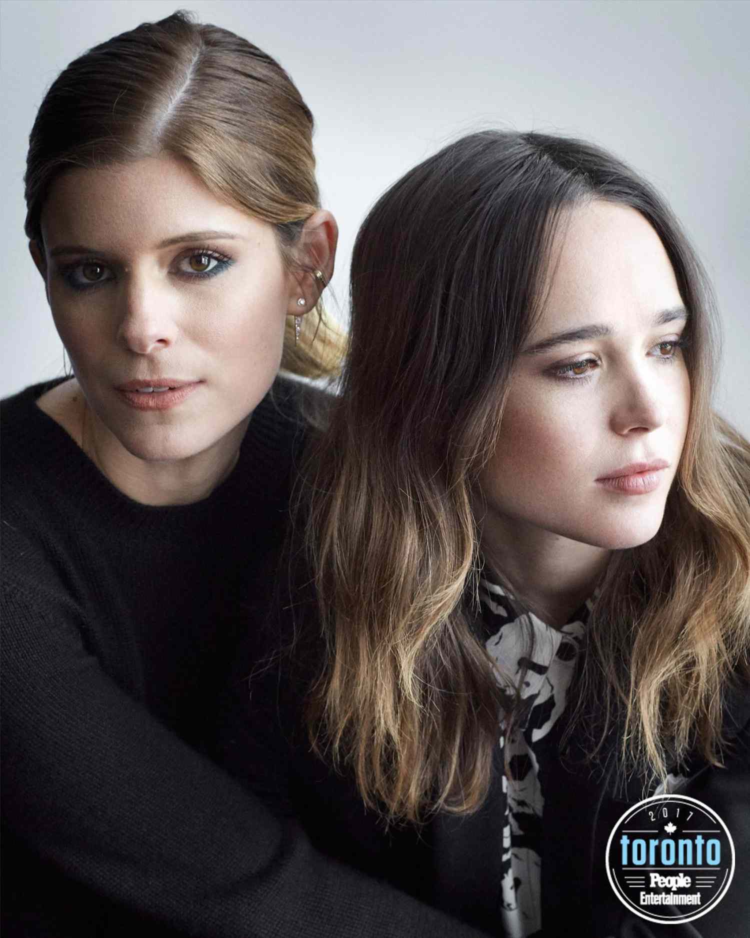 Kate Mara and Ellen Page - My Days of Mercy