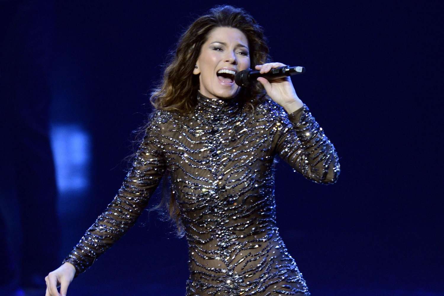 Shania Twain Launches "Shania: Still the One" At The Colosseum At Caesars Palace
