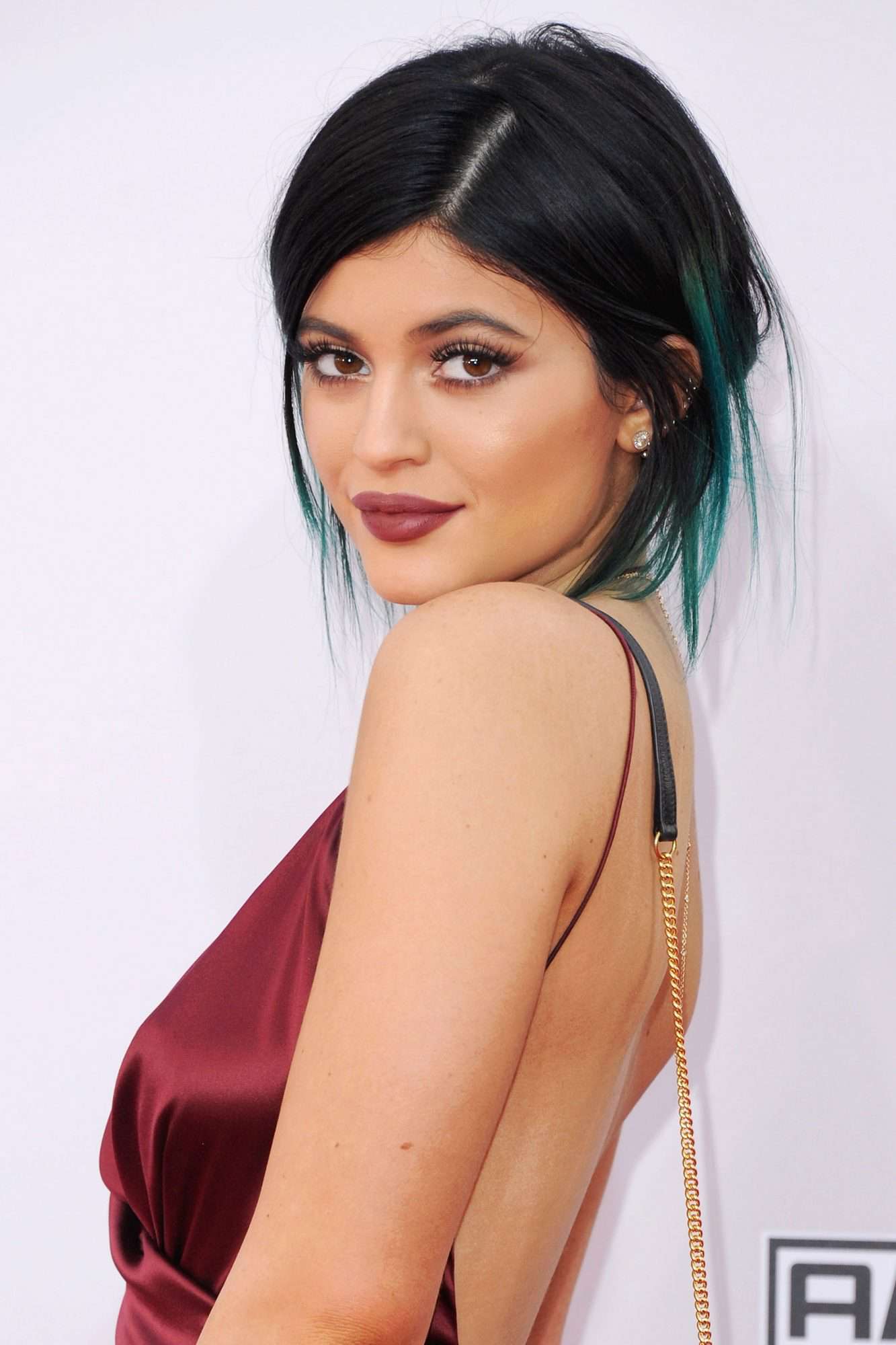 Kylie Jenner at the 42nd annual American Music Awards on Nov. 23, 2014