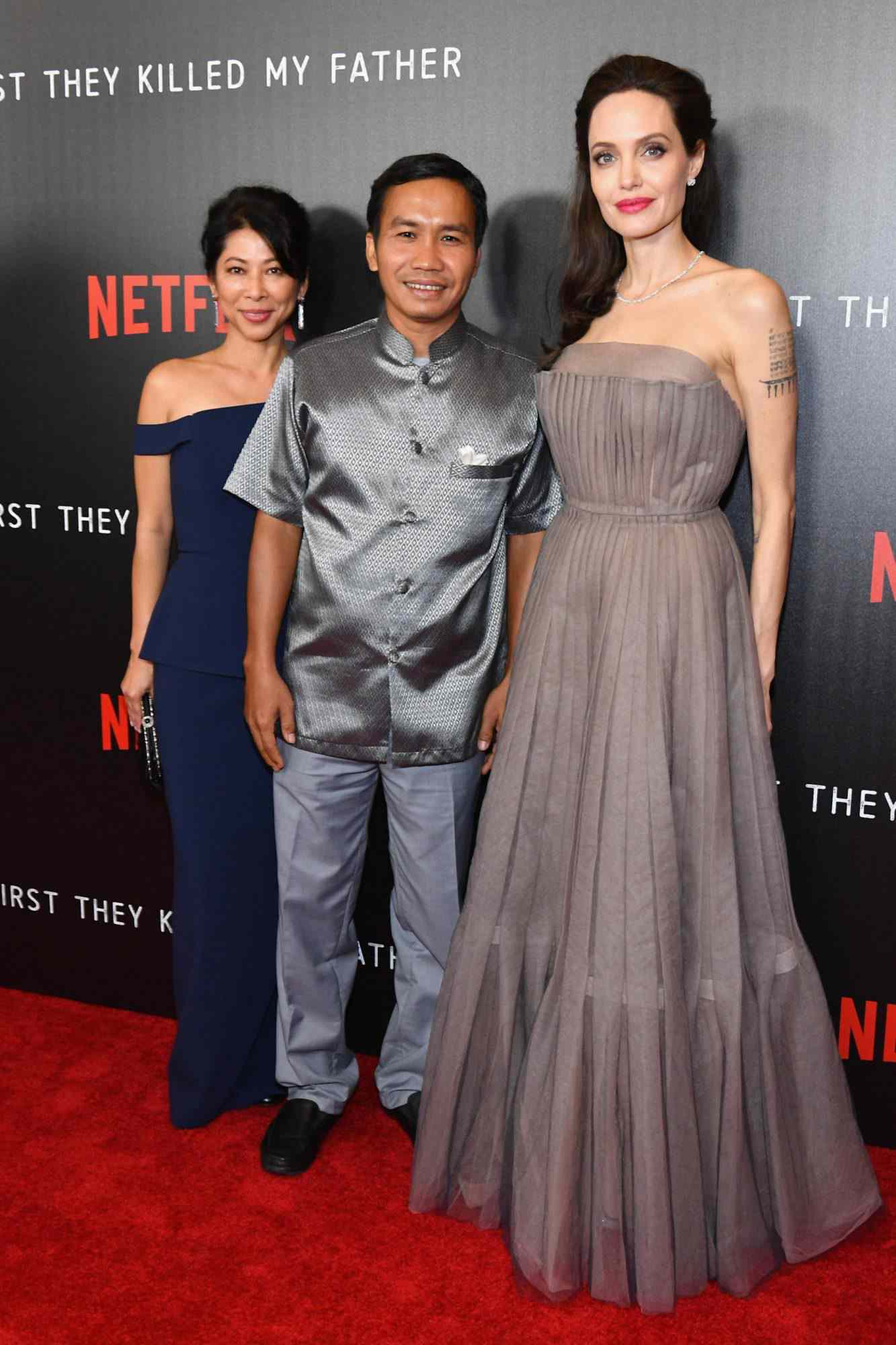 "First They Killed My Father" New York Premiere