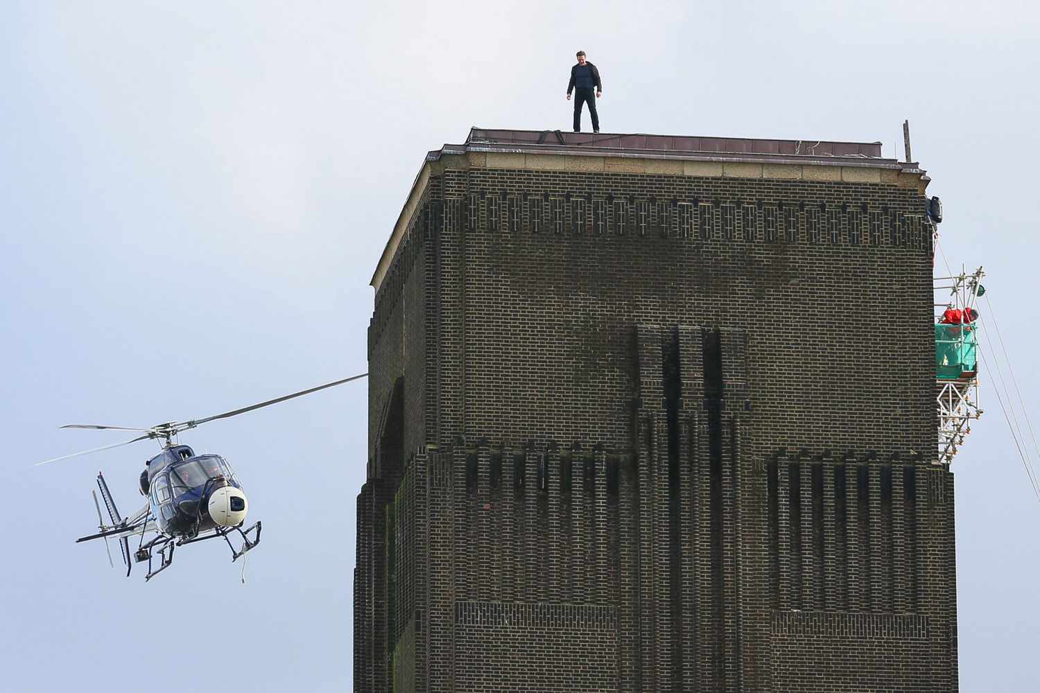 Mission Impossible 6 Filming -  February 11, 2018