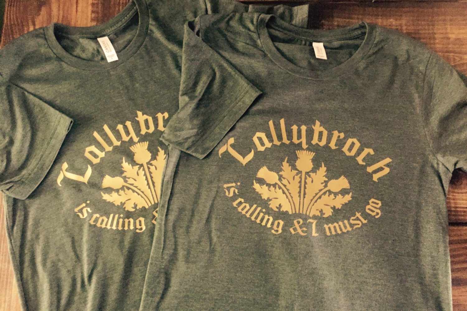 Lallybroch Is Calling and I Must Go T-Shirt