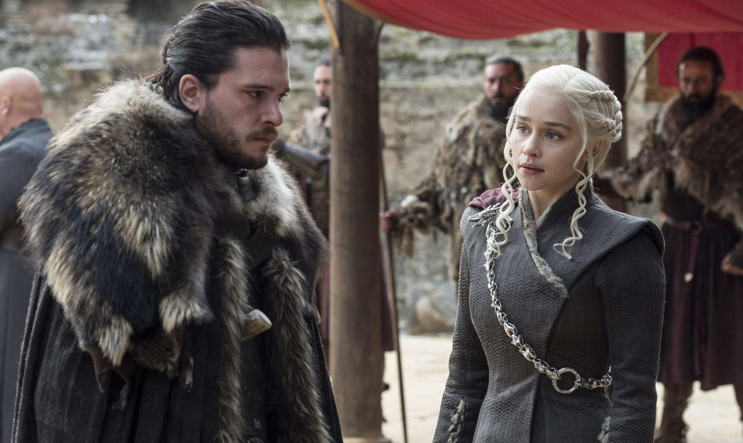 How are Jon and Dany related?