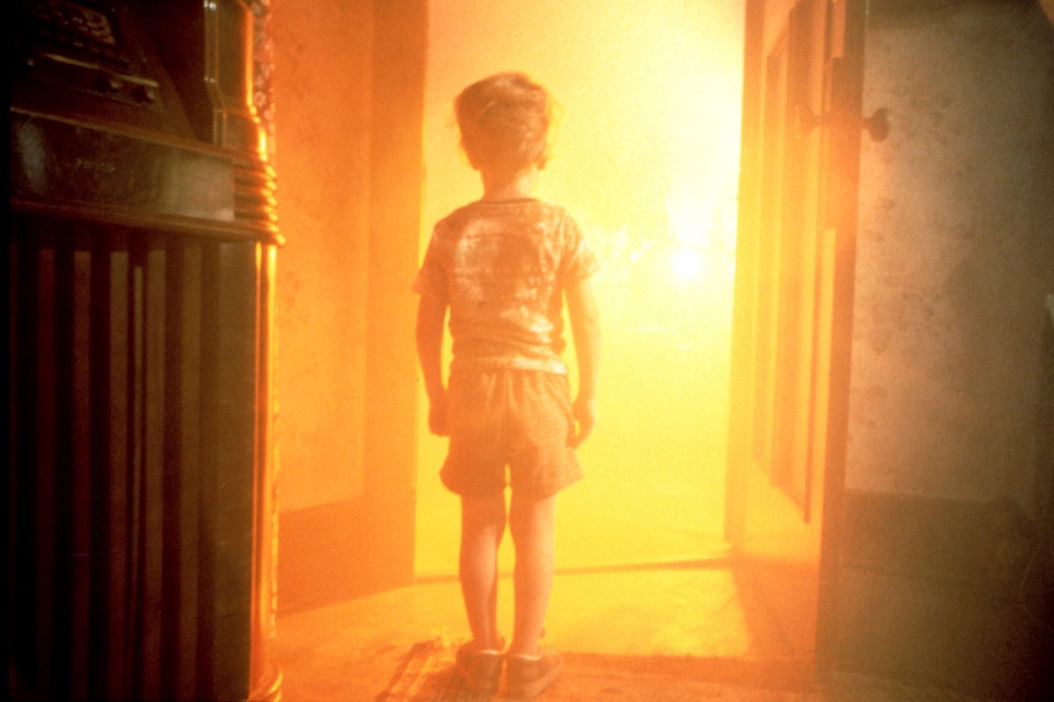 CLOSE ENCOUNTERS OF THE THIRD KIND, Cary Guffey, 1977. (c)Columbia Pictures. Courtesy: Everett Colle