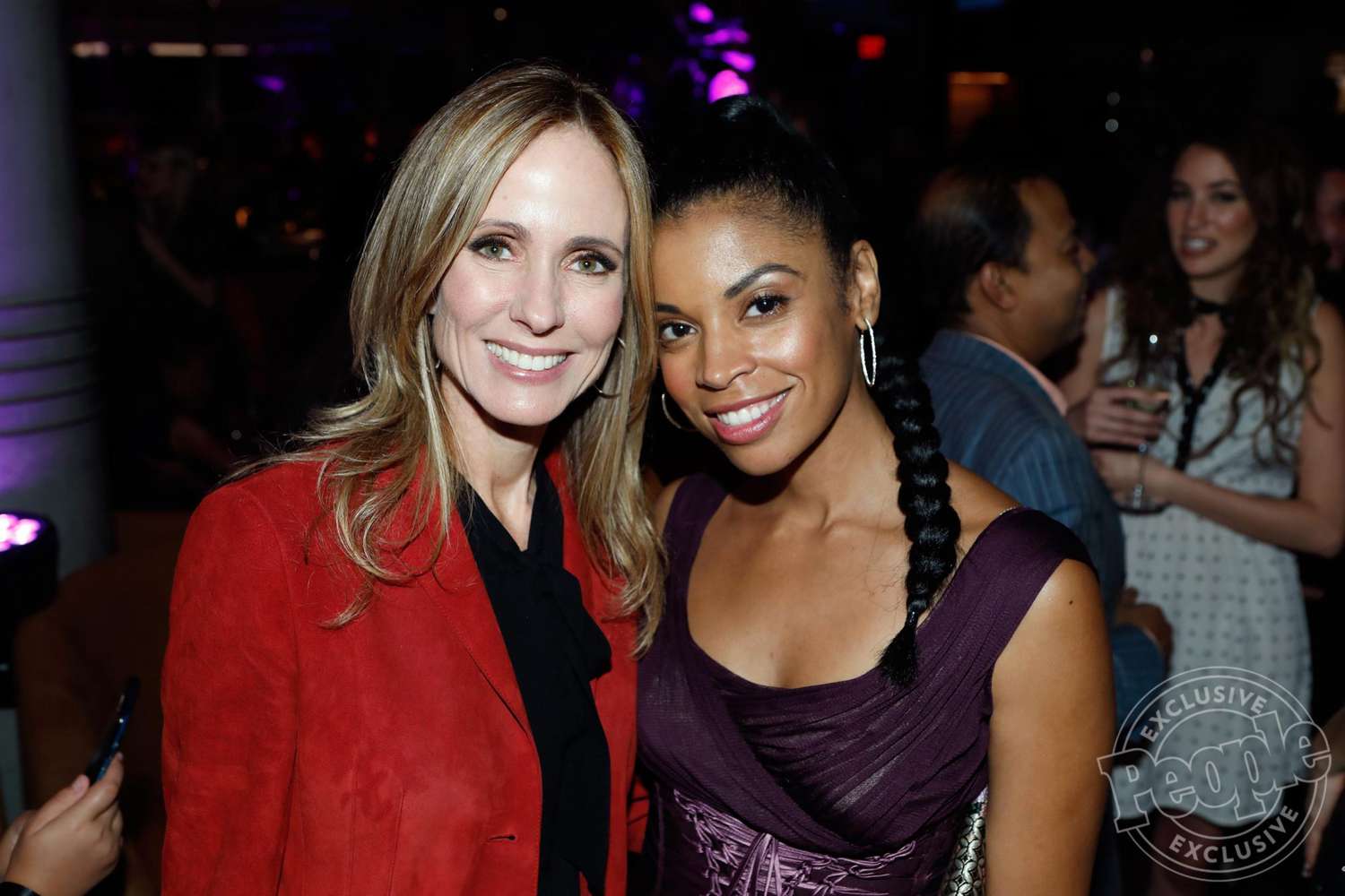 Dana Walden (Co-chairman and CEO of Fox Television) and Susan Kelechi Watson