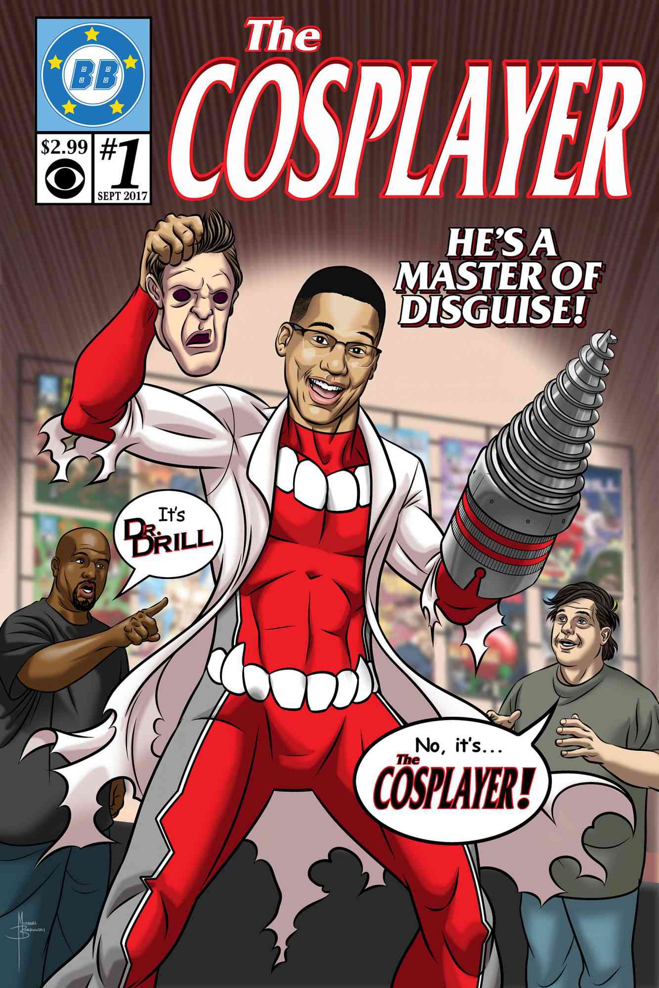 Ramses Soto is &hellip;The CosplayerCover by: Michael Borkowski