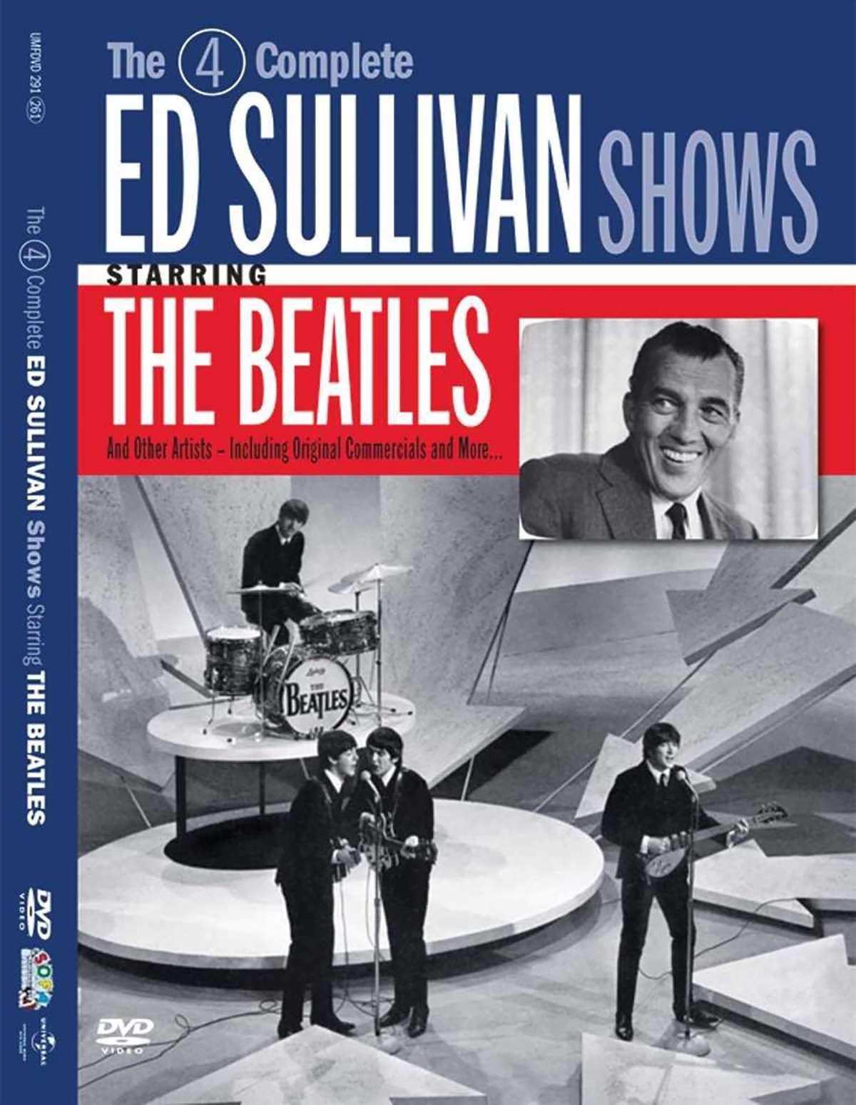 The Beatles:&nbsp;The 4 Complete Ed Sullivan Shows