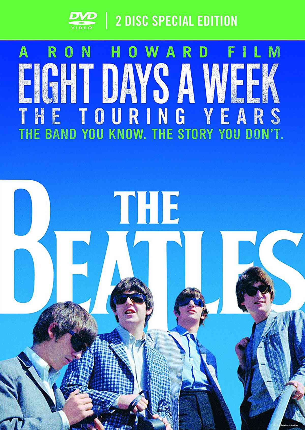 Eight Days A Week: The Touring Years&nbsp;on DVD