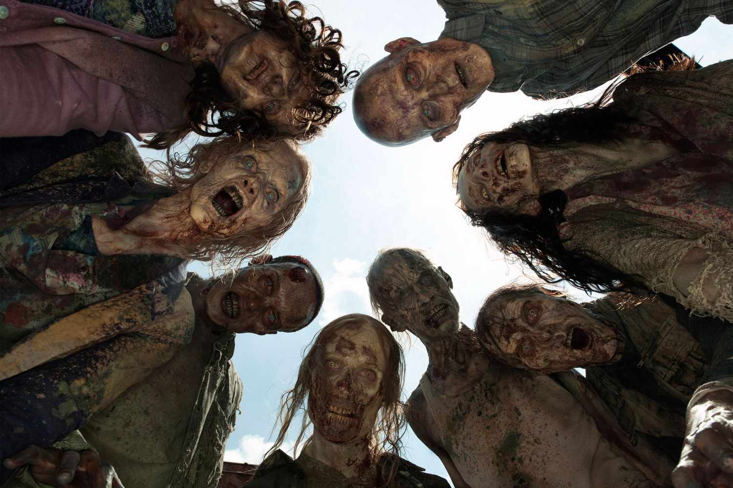 Greg Nicotero's Top 10 Walking Dead Zombies Ever