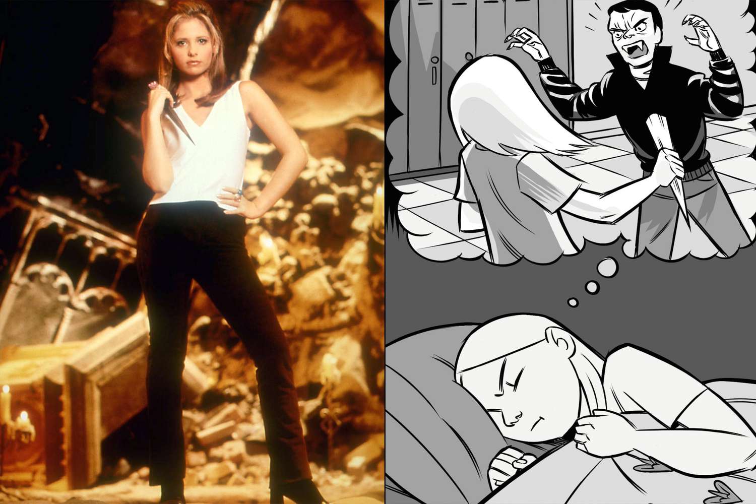 Kartofler hektar Omkreds Buffy the Vampire Slayer to become middle-grade book series | EW.com
