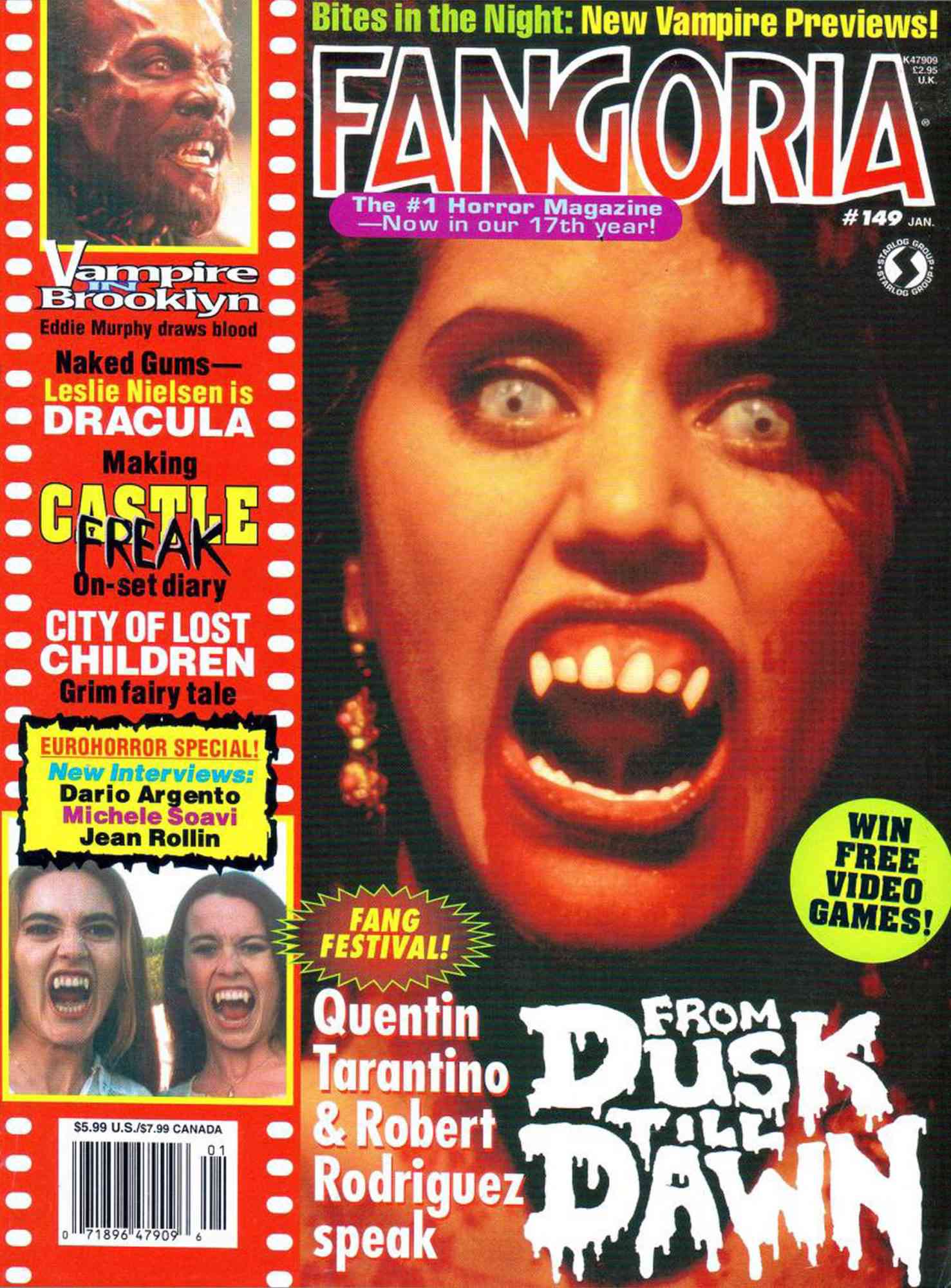 Horror Hound Magazine Fall 2017 Annual Vampires Dracula One-Shot New! 