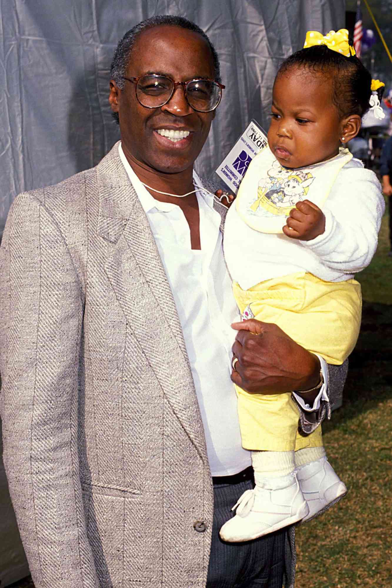 Robert Guillaume&nbsp;during a Pro-Choice Rally in Los Angeles (1989)