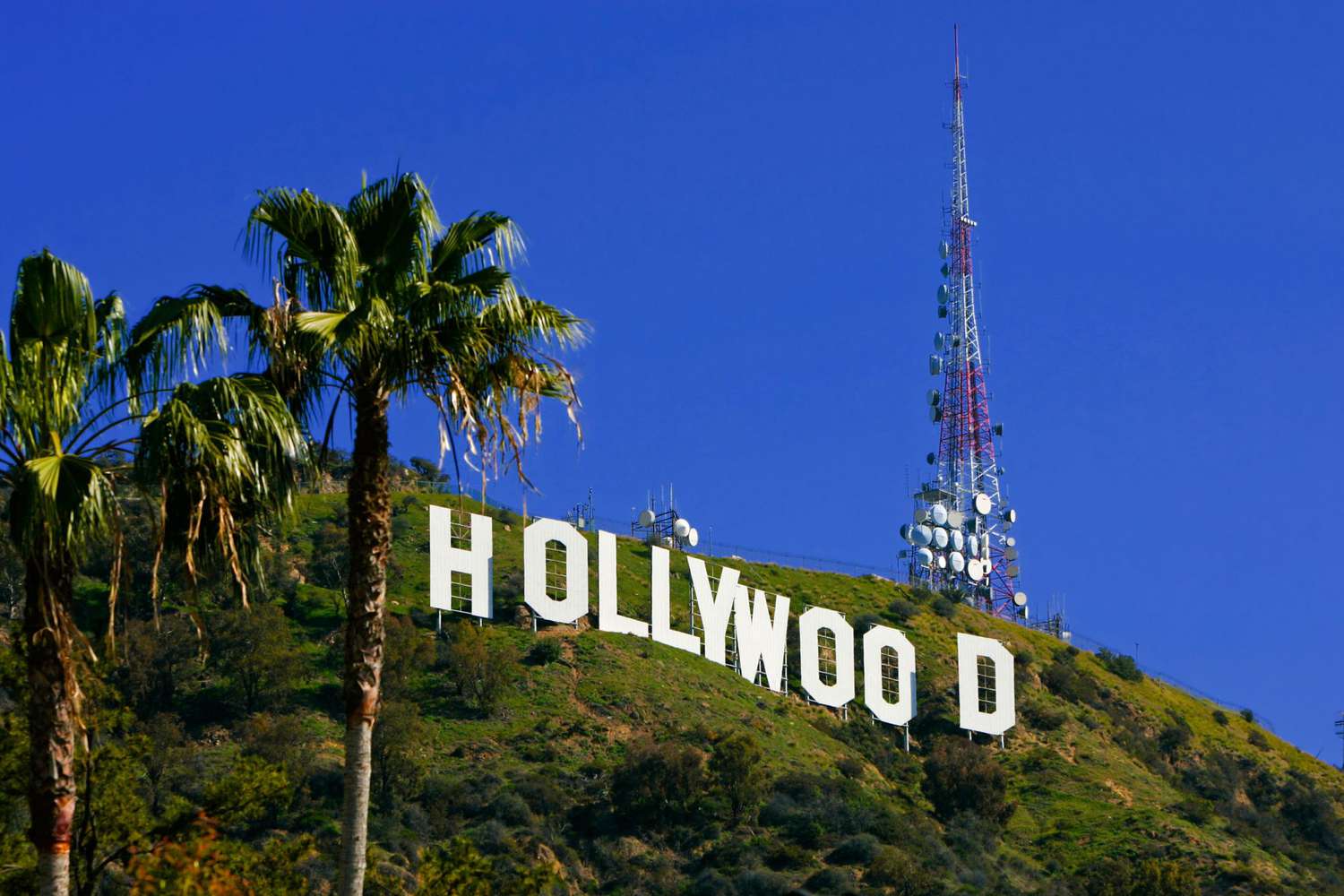 USA - Landmarks - Hollywood Sign