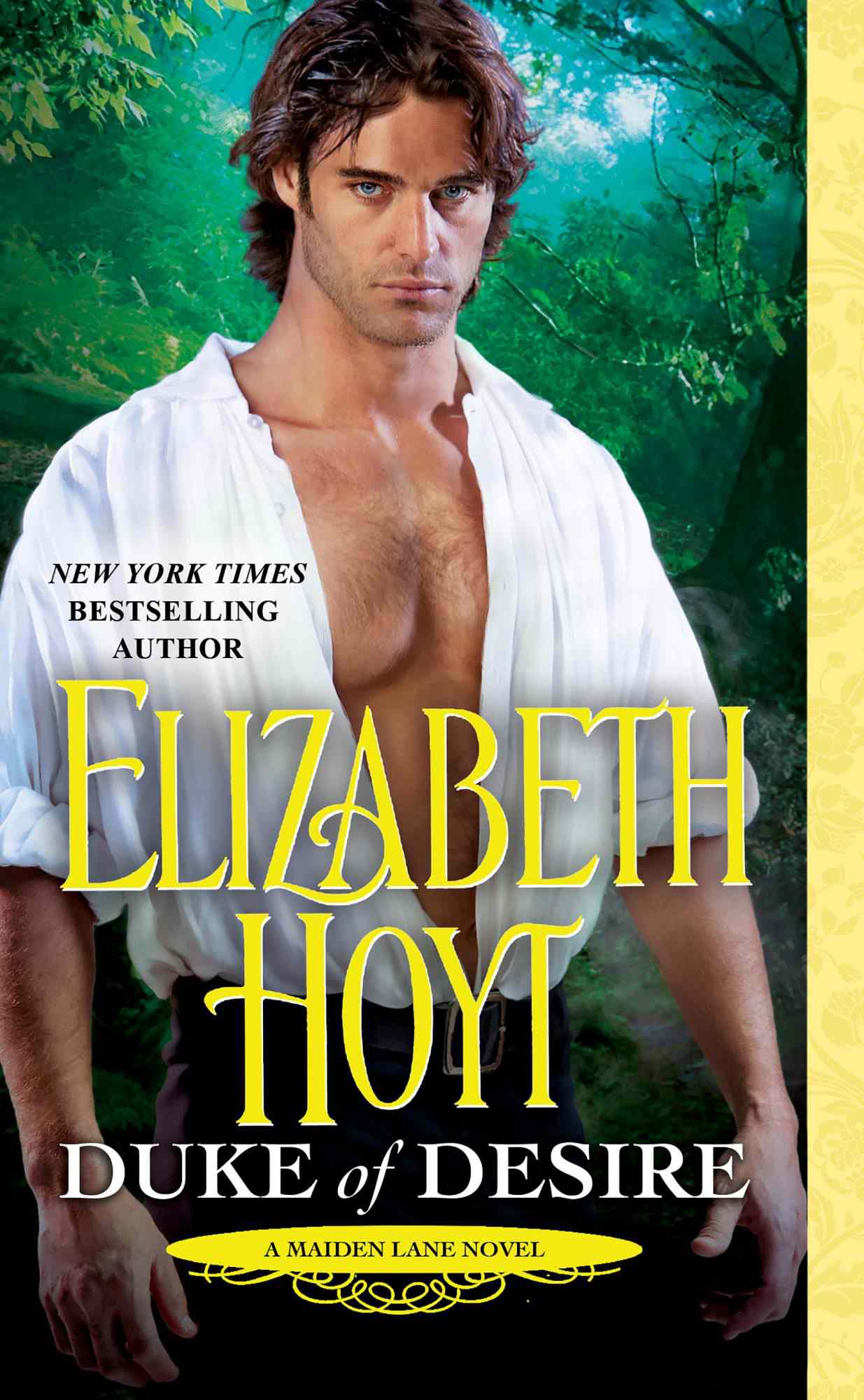 Duke of DesireBook by Elizabeth Hoyt CR: Grand Central Publishing