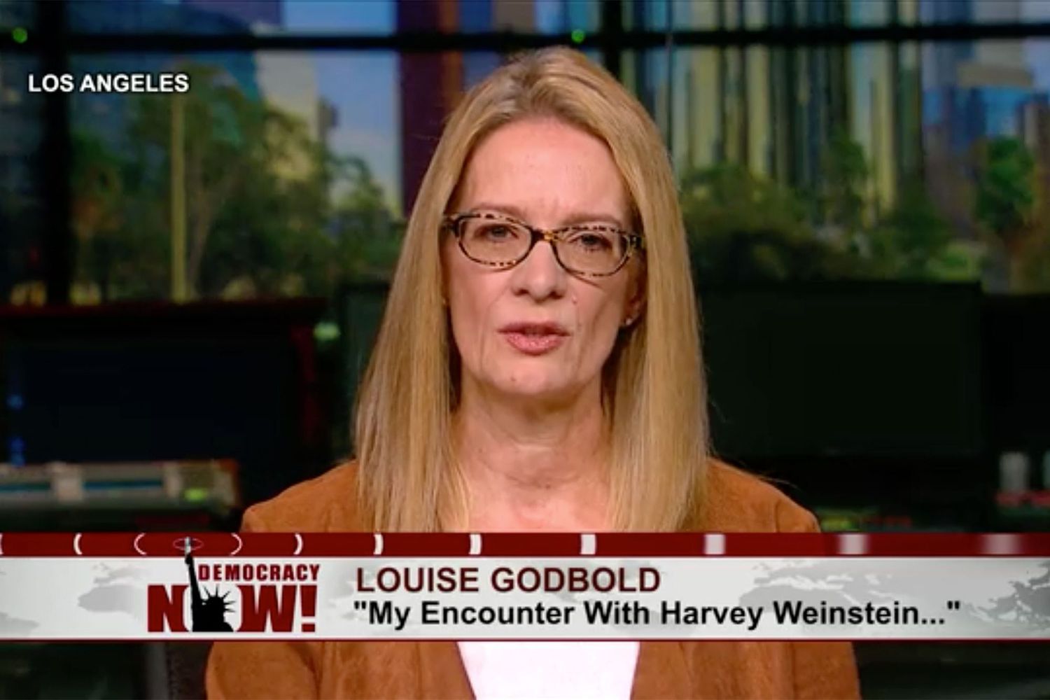 Louise Godbold_Democracy Now