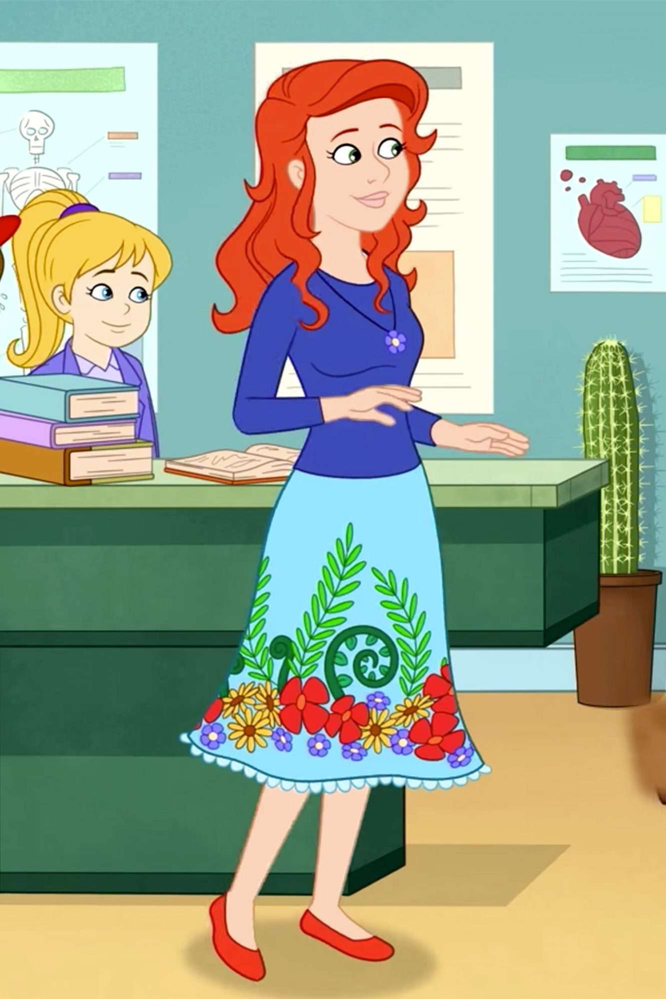 How to dress like Ms. Frizzle from&nbsp;The Magic School Bus