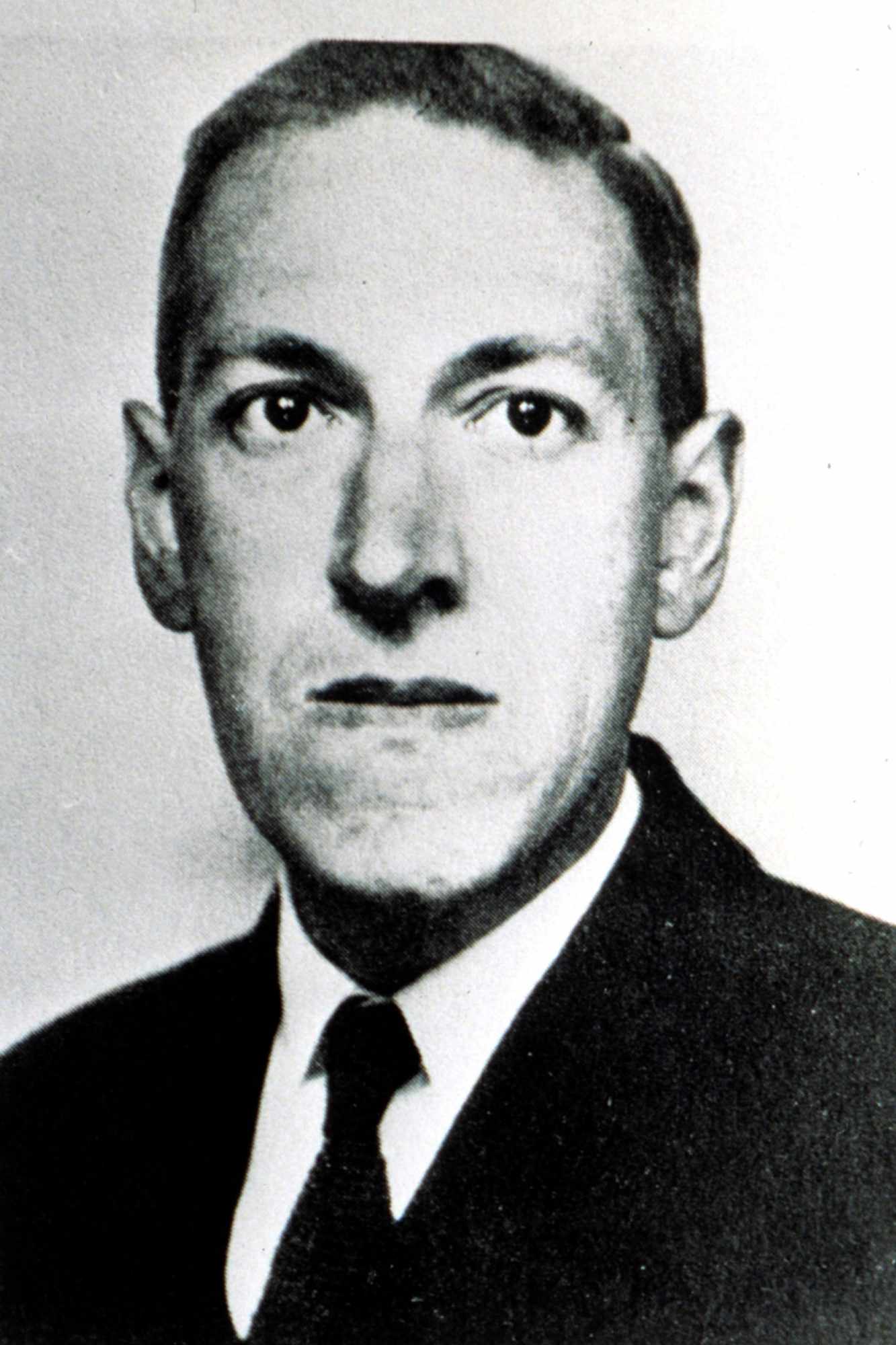 H.P. Lovecraft, (1890-1937), American writer, circa 1934