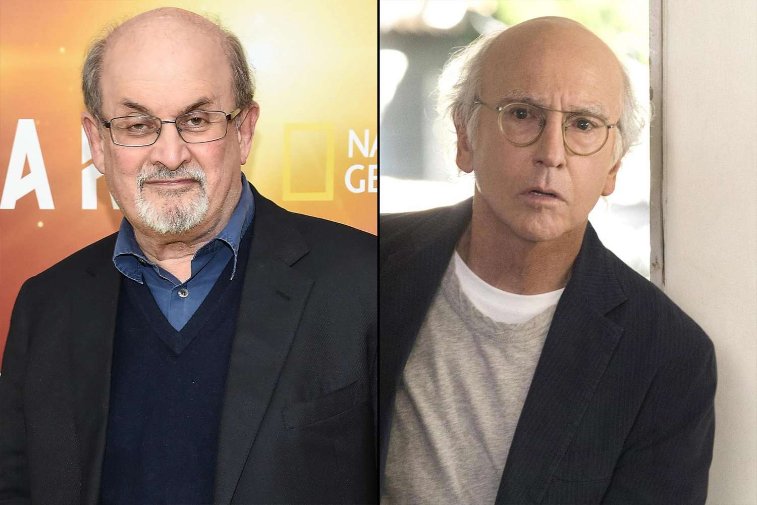 Curb Your Enthusiasm landed Salman Rushdie for that fatwa story line |  