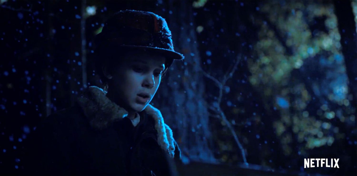 Stranger Things Season 2 Trailer screen grabCR: Netflix