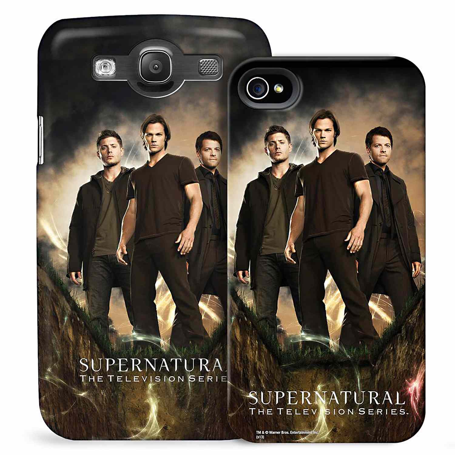 Dean, Sam, and Castiel case for iPhone and Galaxy