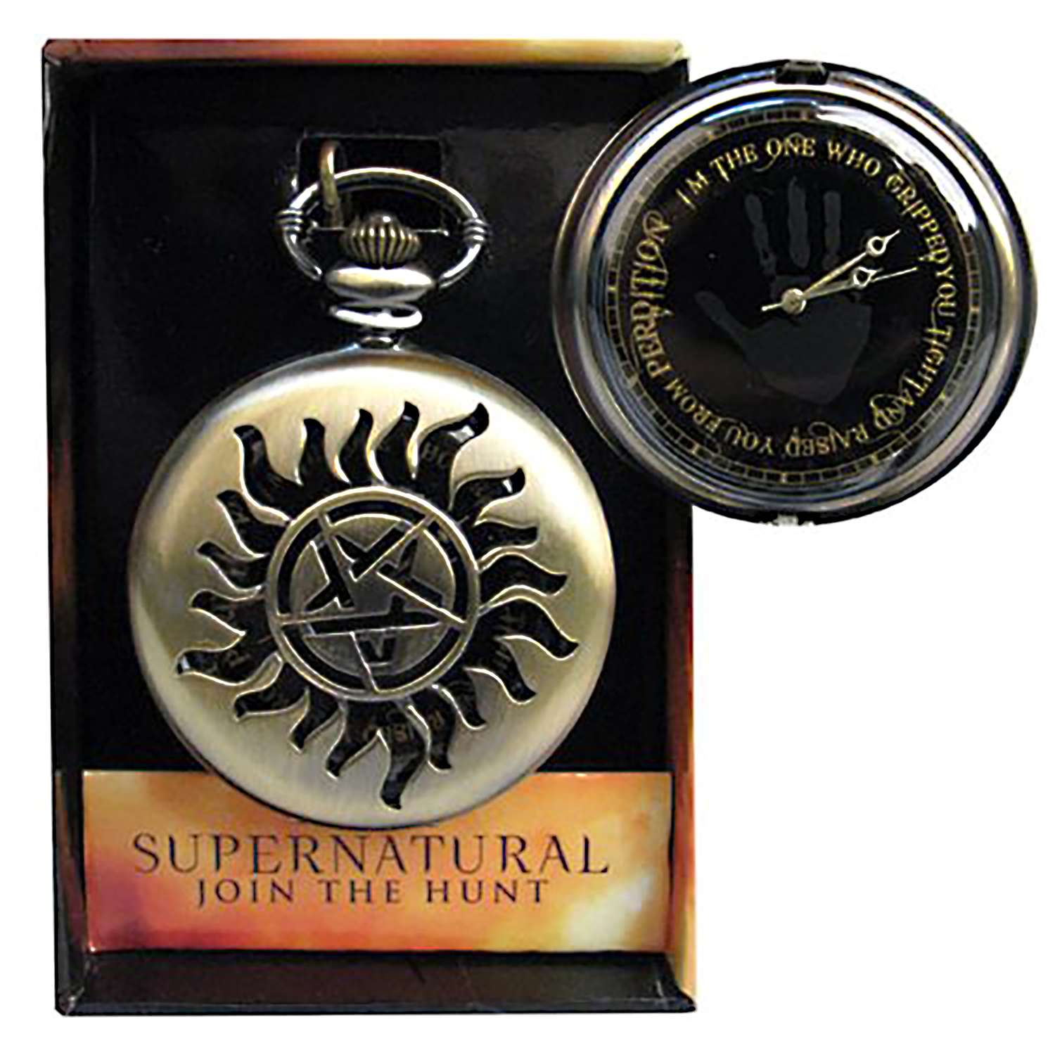 Supernatural&nbsp;anti possession pocket watch