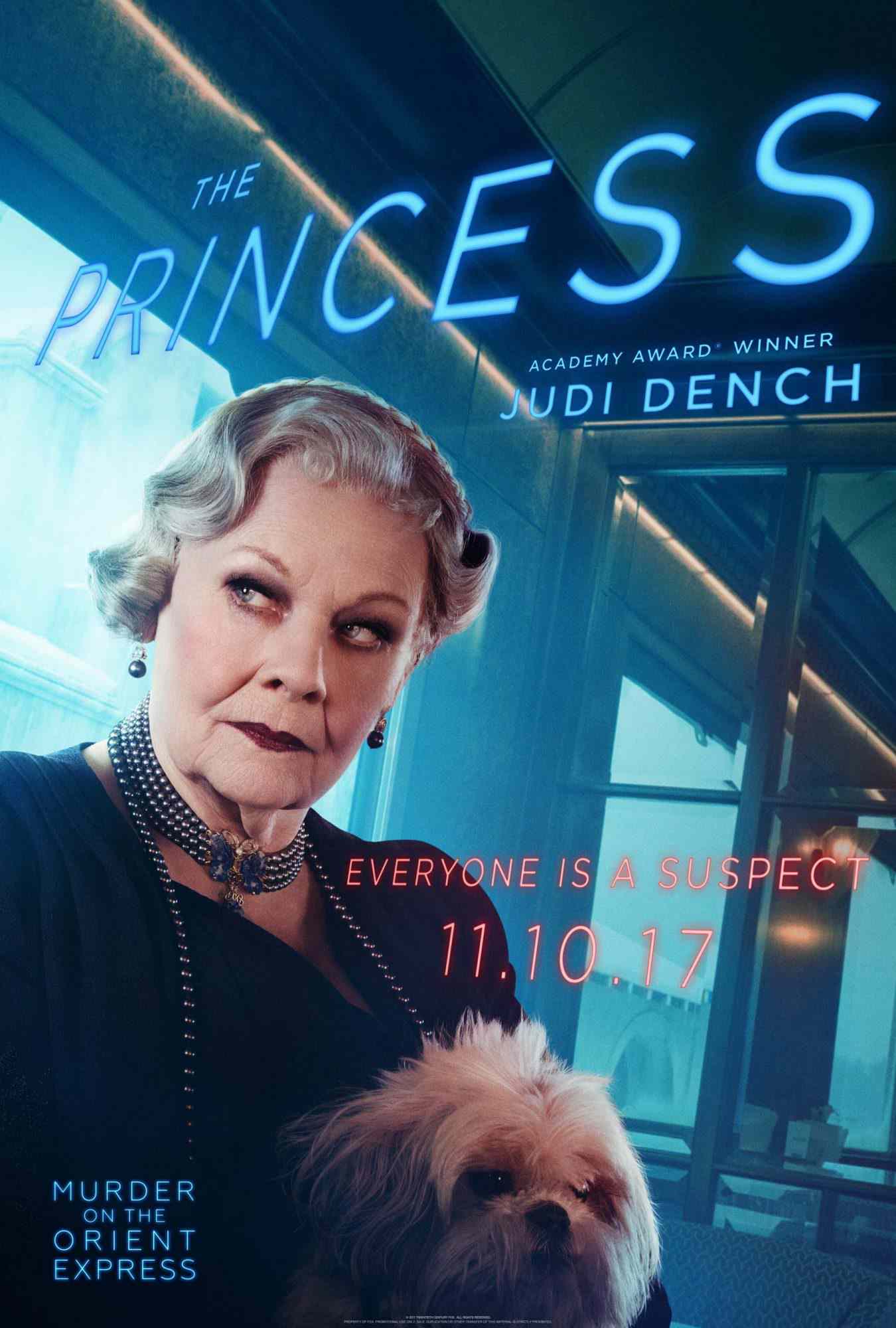 Judi Dench as Princess Dragomiroff