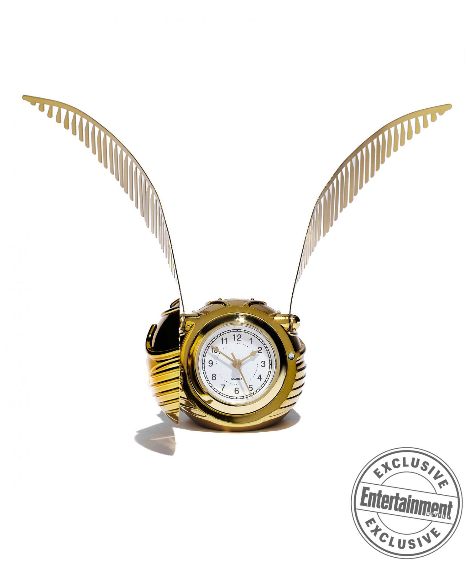 Golden Snitch Clock