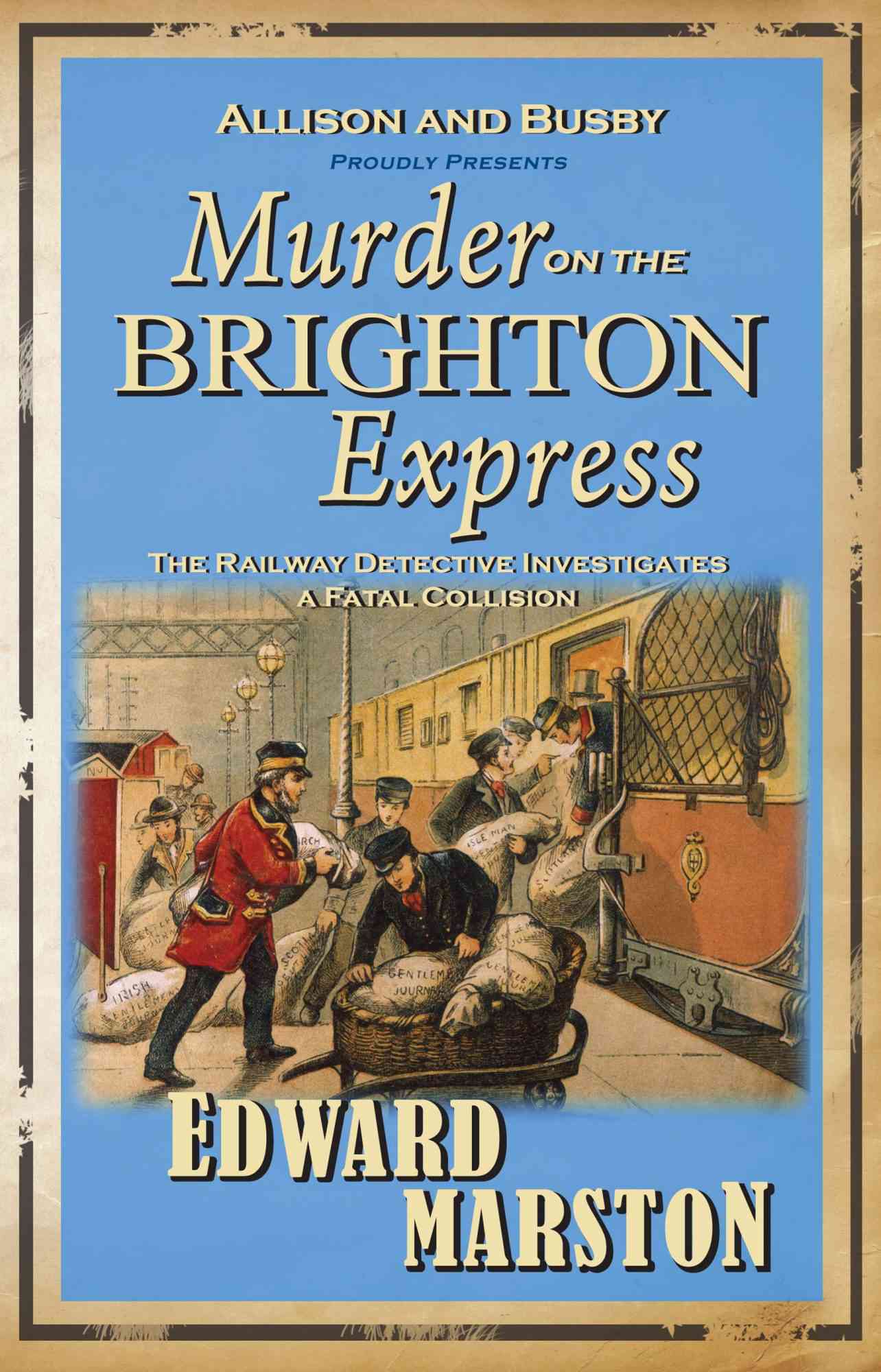 Murder on the Brighton Express by Edward Marston (2008)