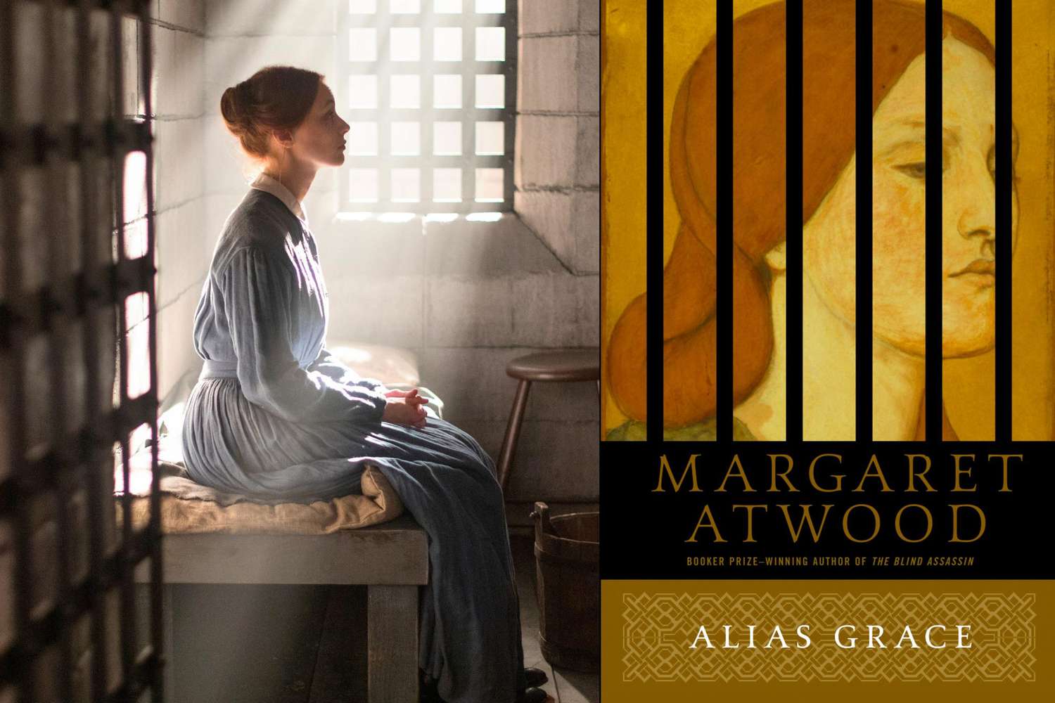 Margaret Atwood, Alias Grace(Netflix; Fall 2017)