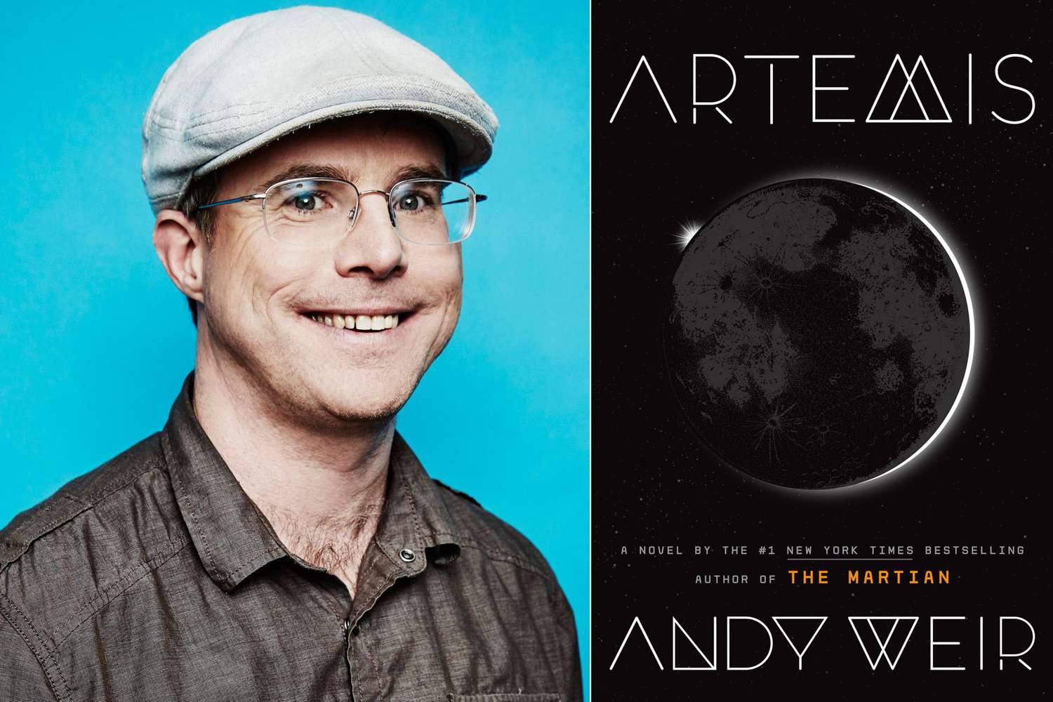 Weir andy Andy Weir's