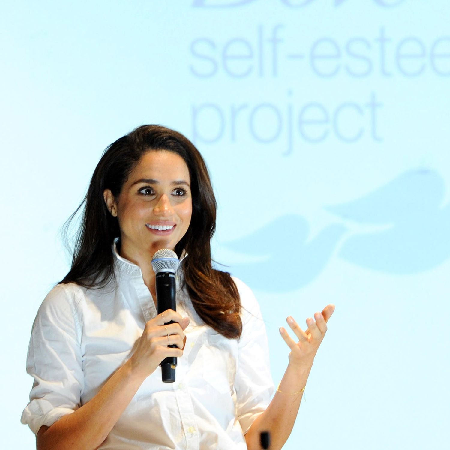 Meghan Markle Shares The New Dove Self-Esteem Project