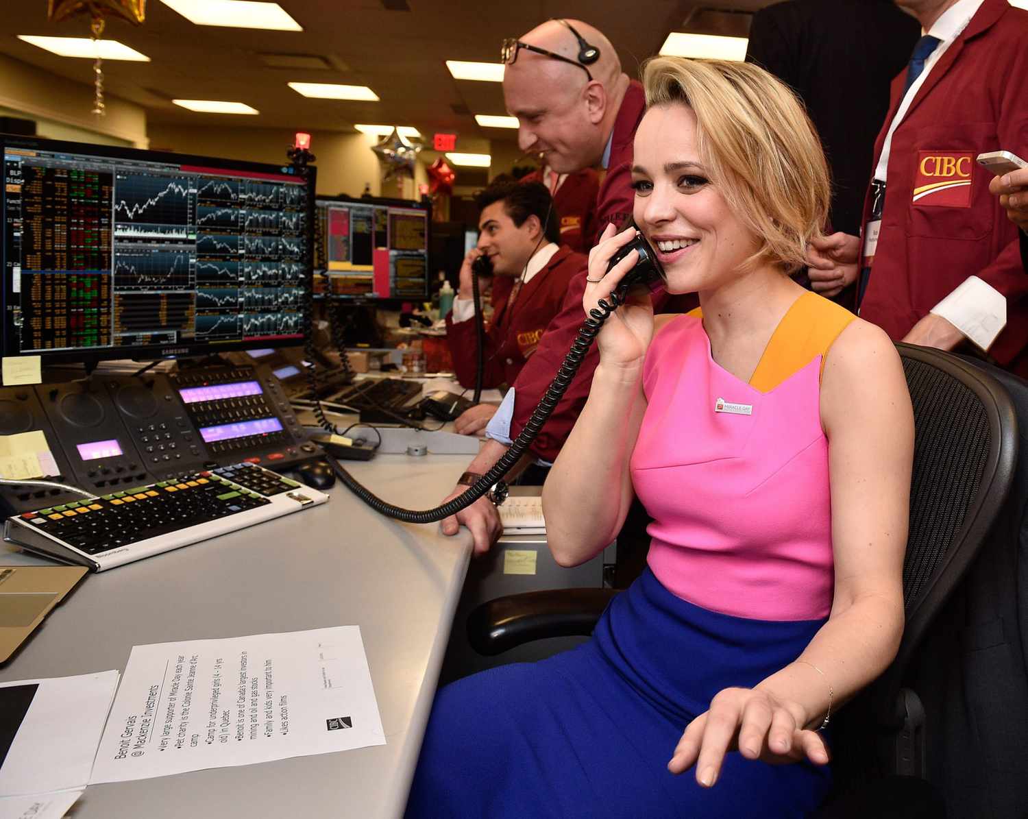 Celebrities Lend A Hand To Raise Millions For Kids In Need on The 31st Anniversary of CIBC Miracle Day