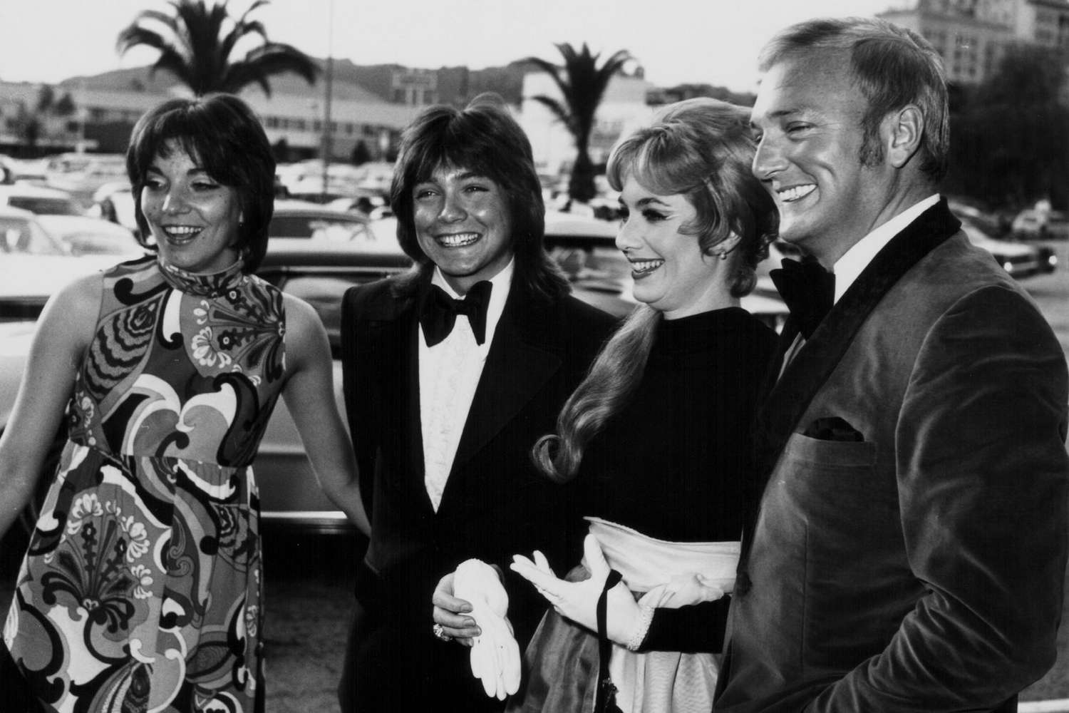 David Cassidy And His Family