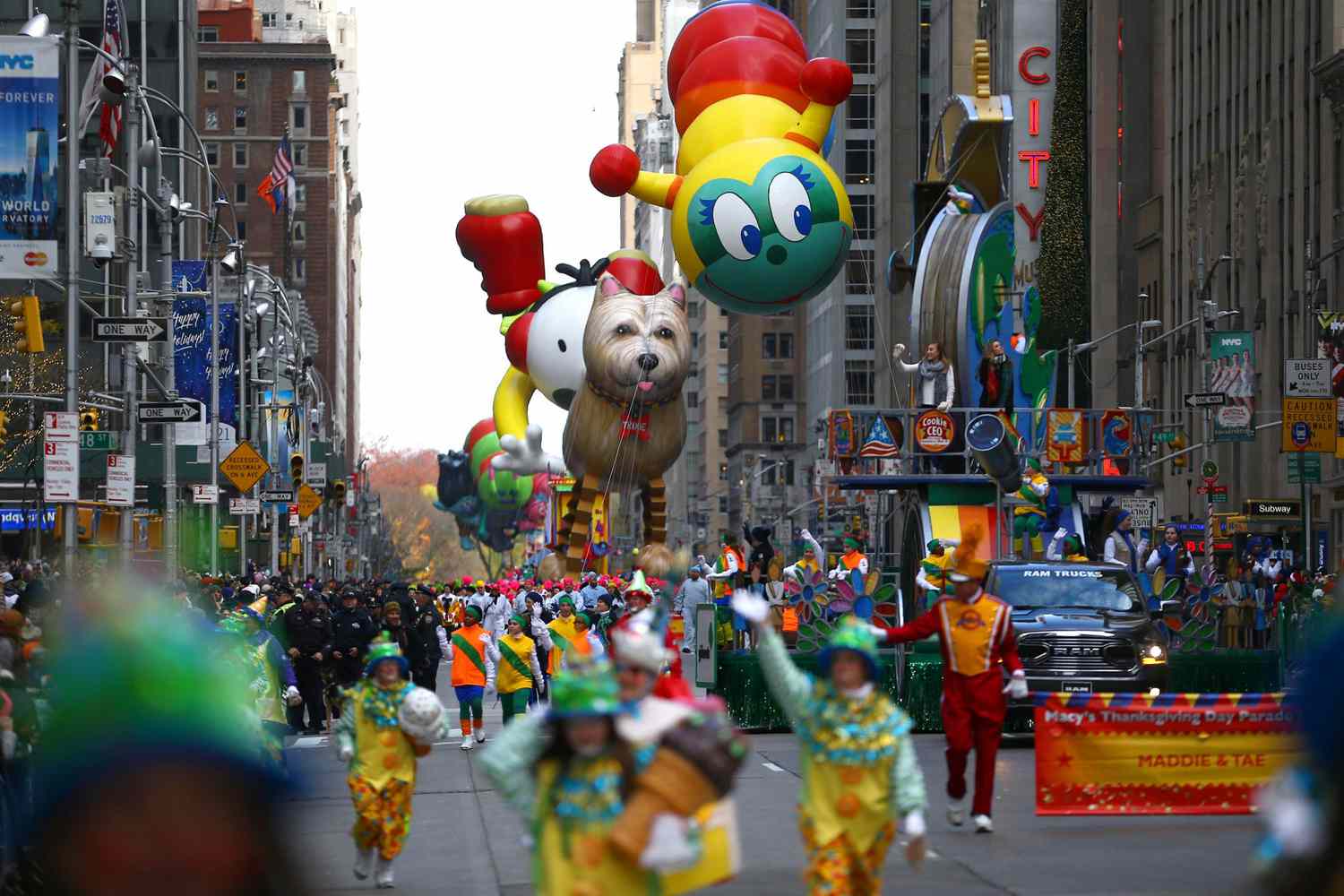Thanksgiving Day Parade in New York