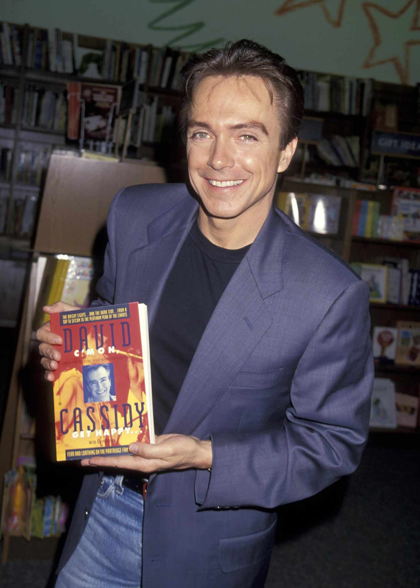 David Cassidy In Store Appearance To Promote New Book "C'mon Get Happy"