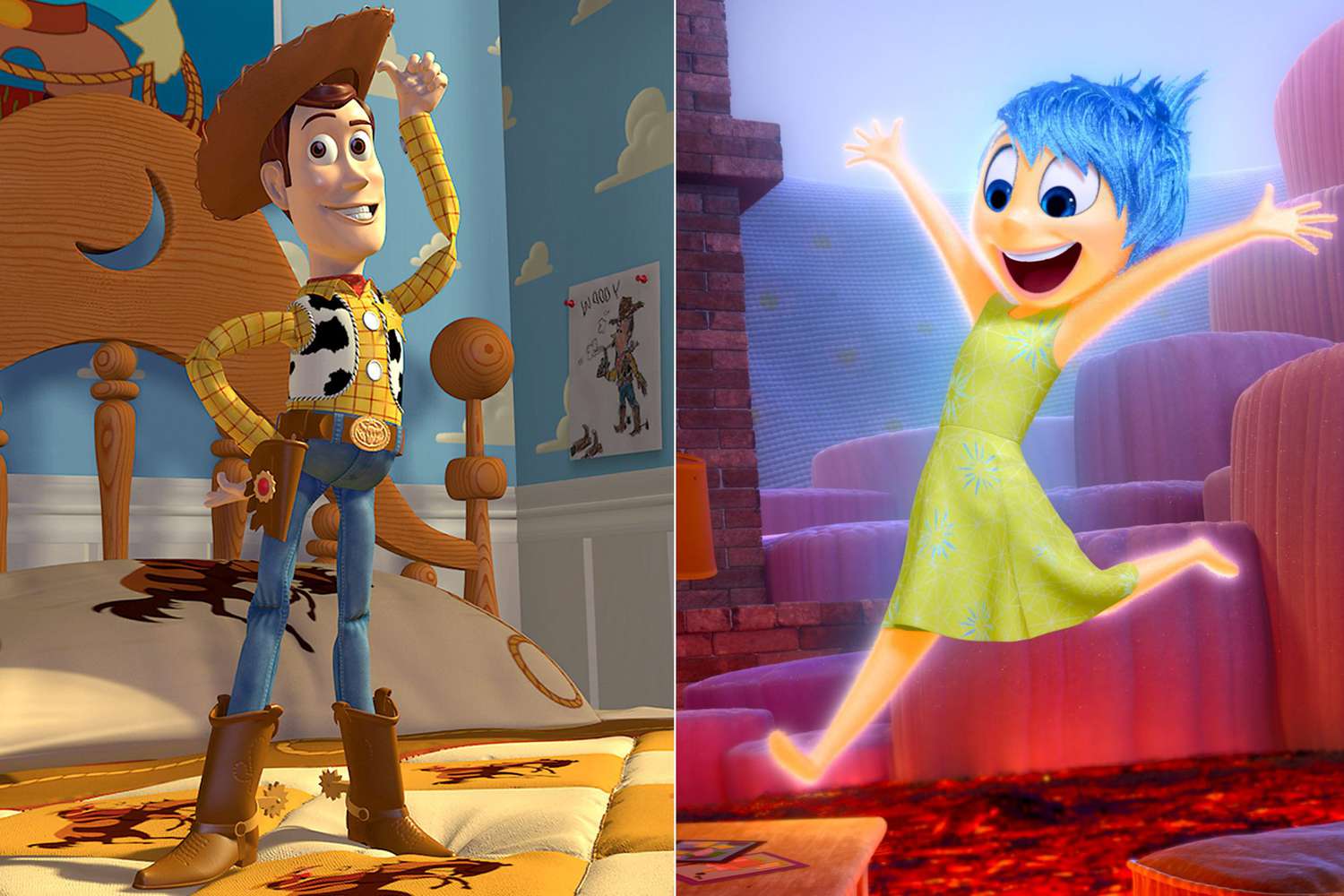 Our favorite Pixar movies