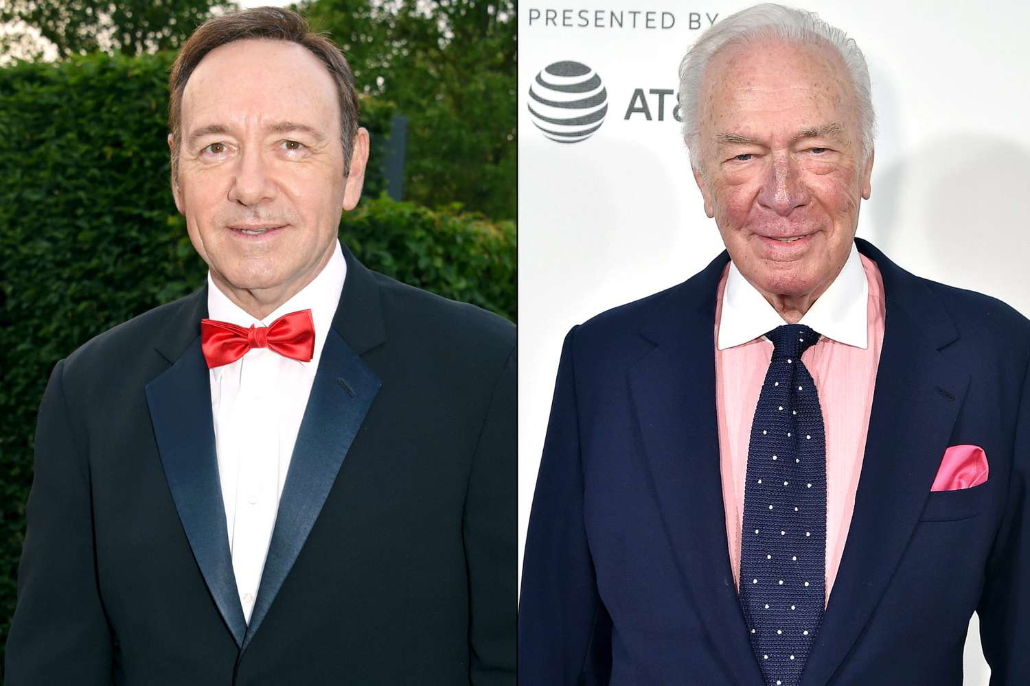 Kevin Spacey / Christopher Plummer