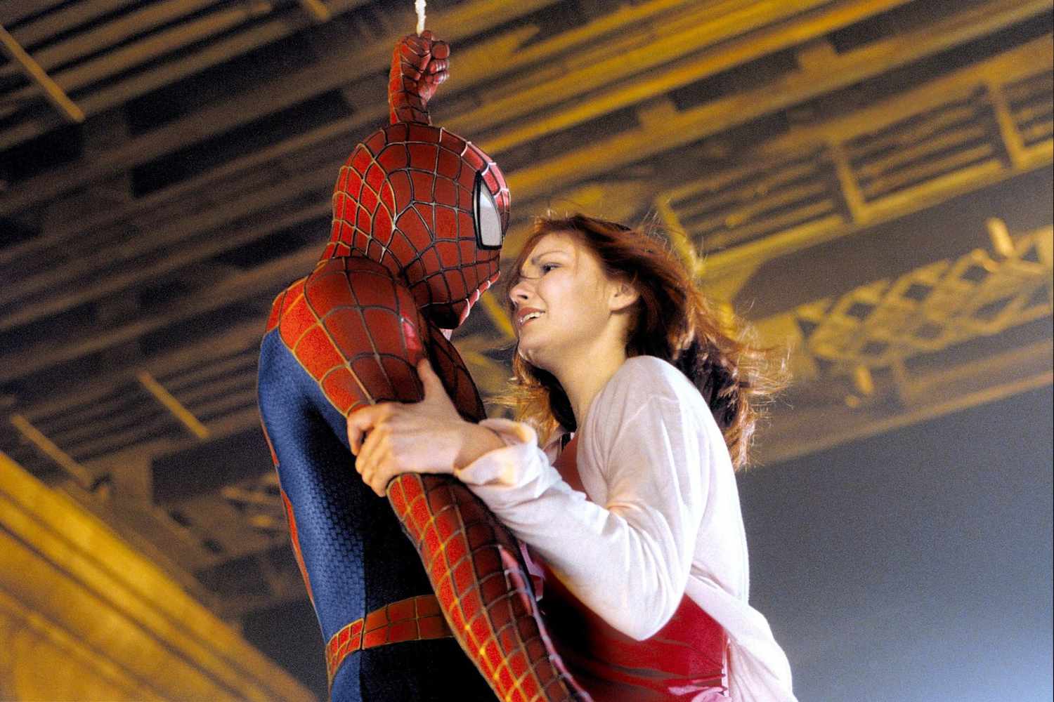 SPIDER-MAN, Tobey Maguire, Kirstin Dunst, 2002, (c) Columbia Pictures/courtesy Everett Collection