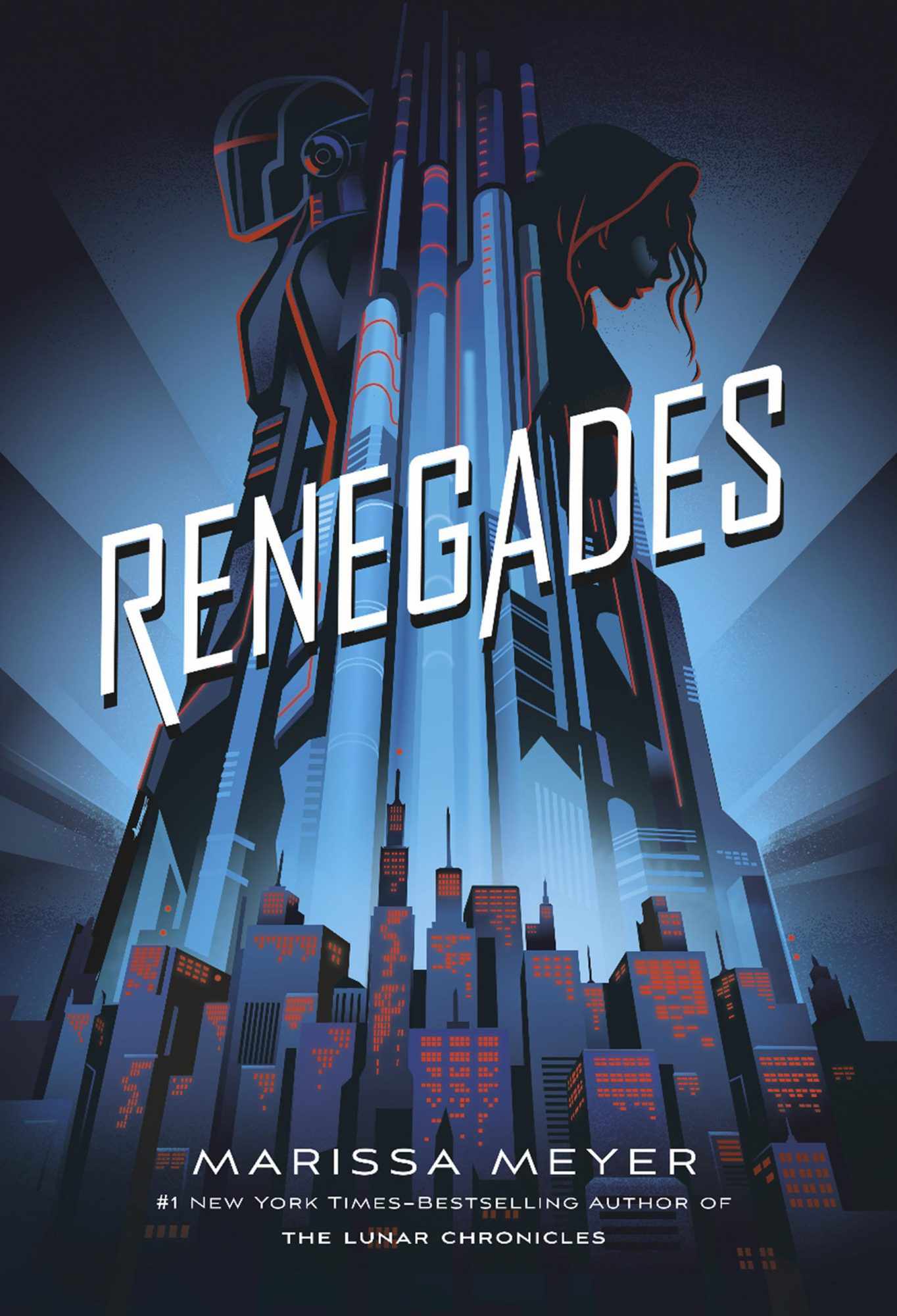 Renegades&nbsp;by Marissa Meyer
