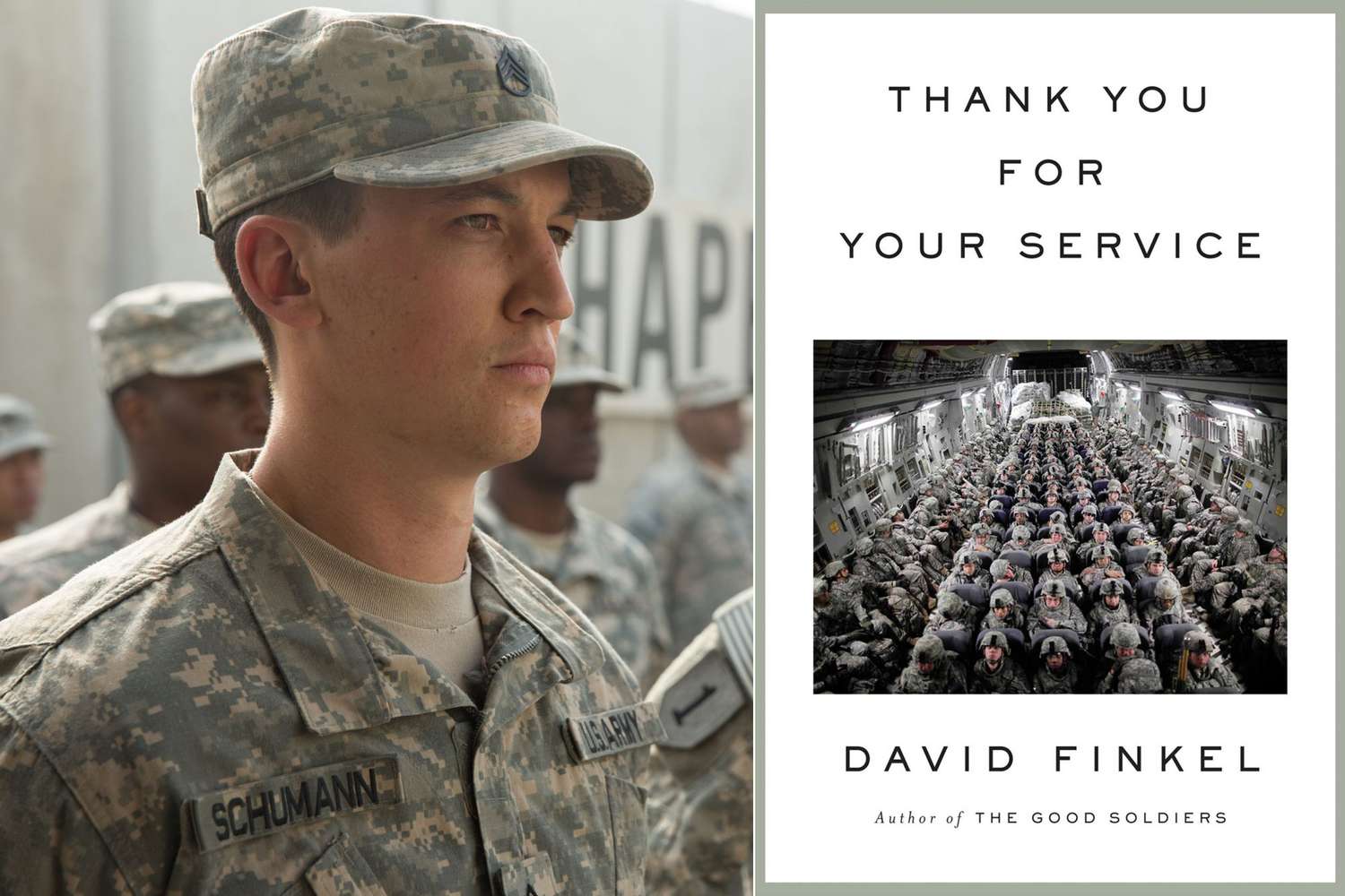 Thank You for Your Service&nbsp;by David Finkel