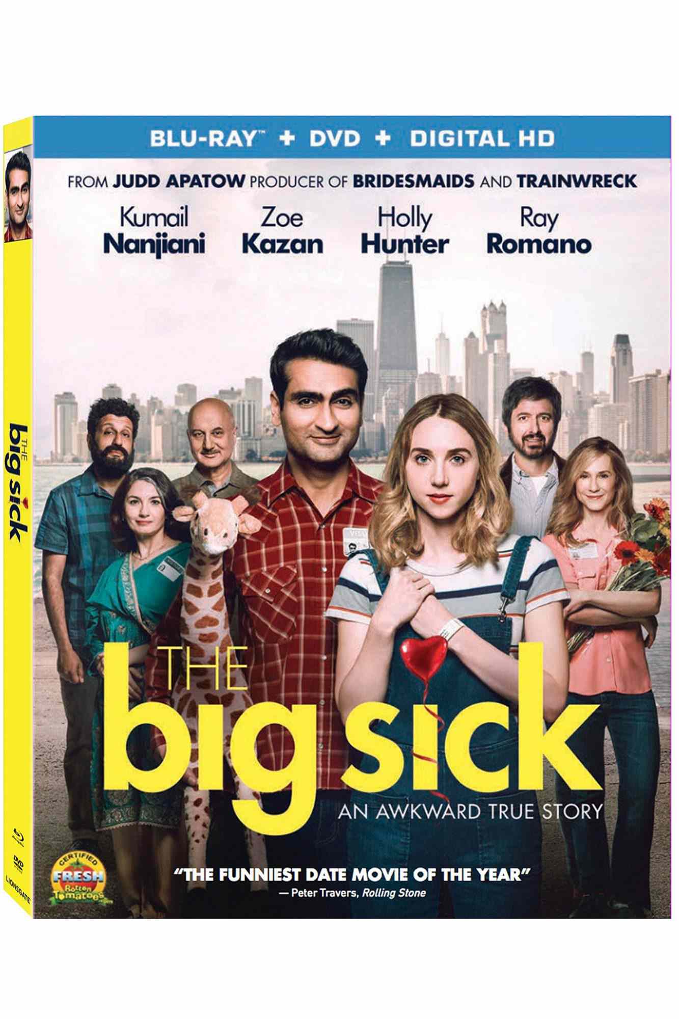 The Big Sick&nbsp;[Blu-ray + DVD + Digital]