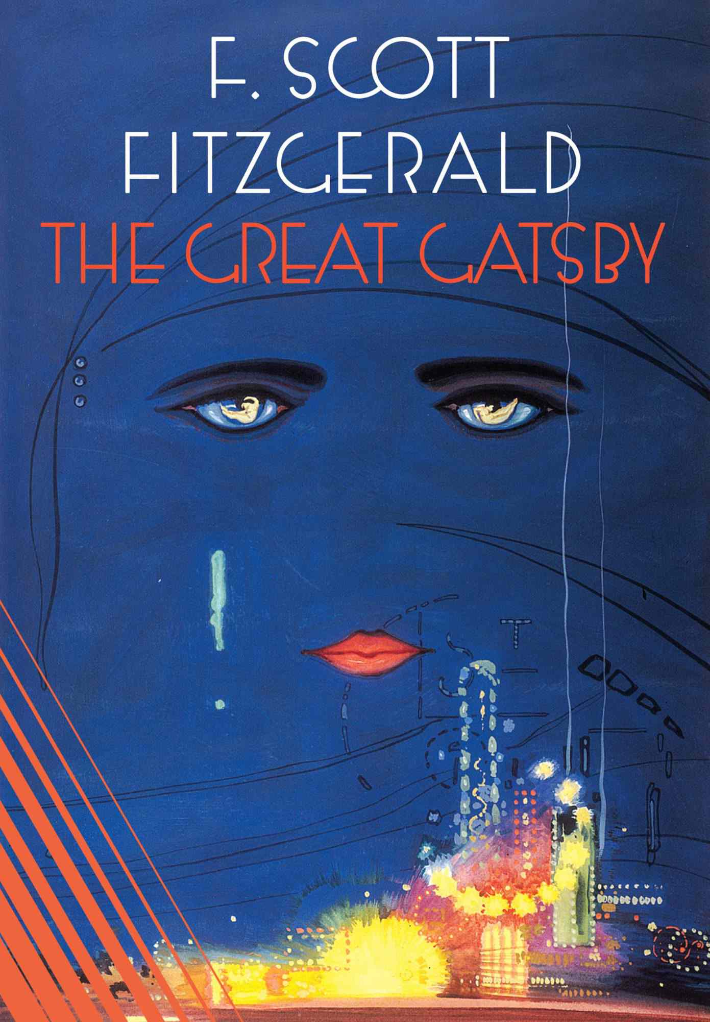 The Great Gatsby&nbsp;by F. Scott Fitzgerald