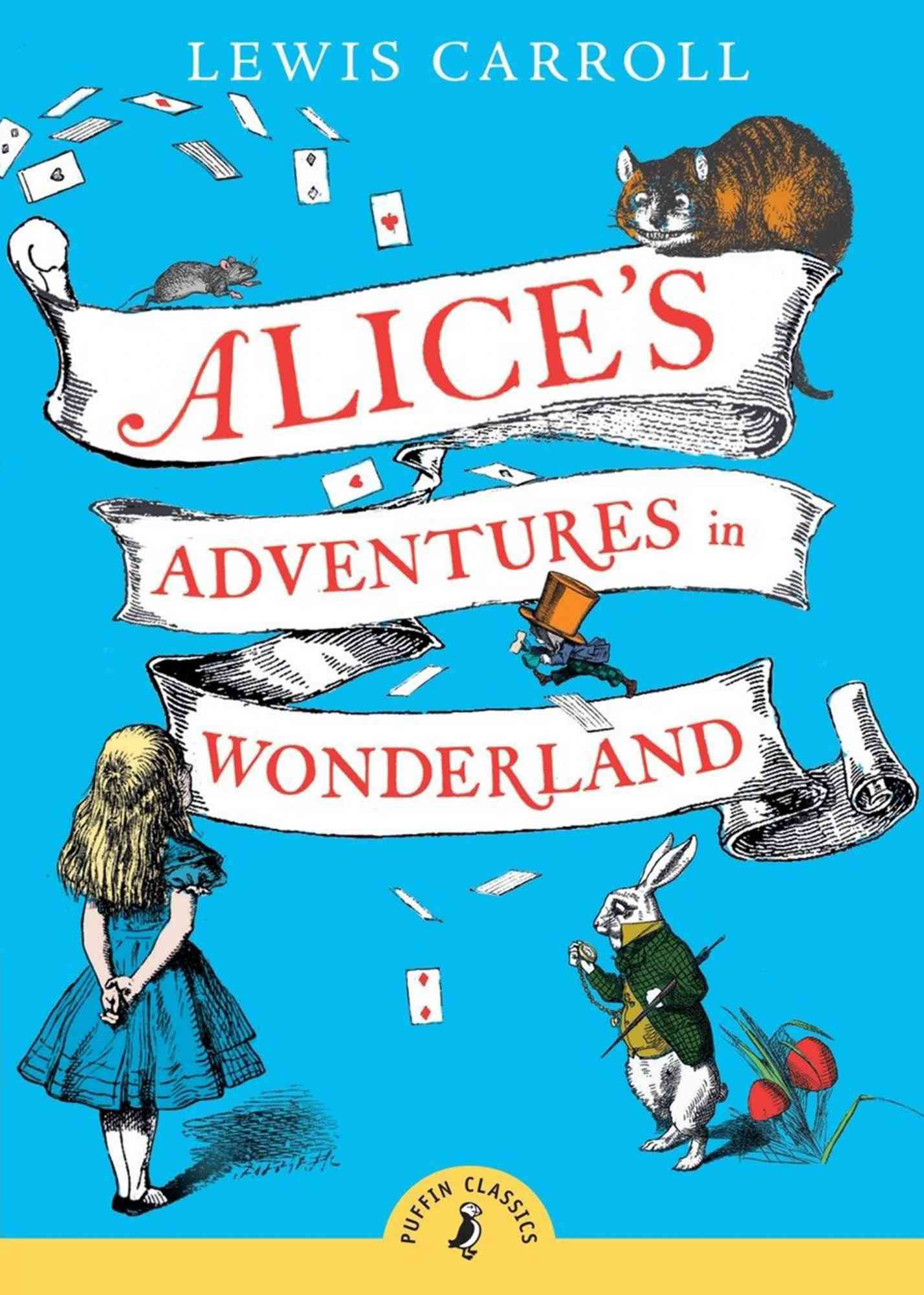 The Mad Hatter's tea party in&nbsp;Alice's Adventures in Wonderland&nbsp;(Lewis Carroll)