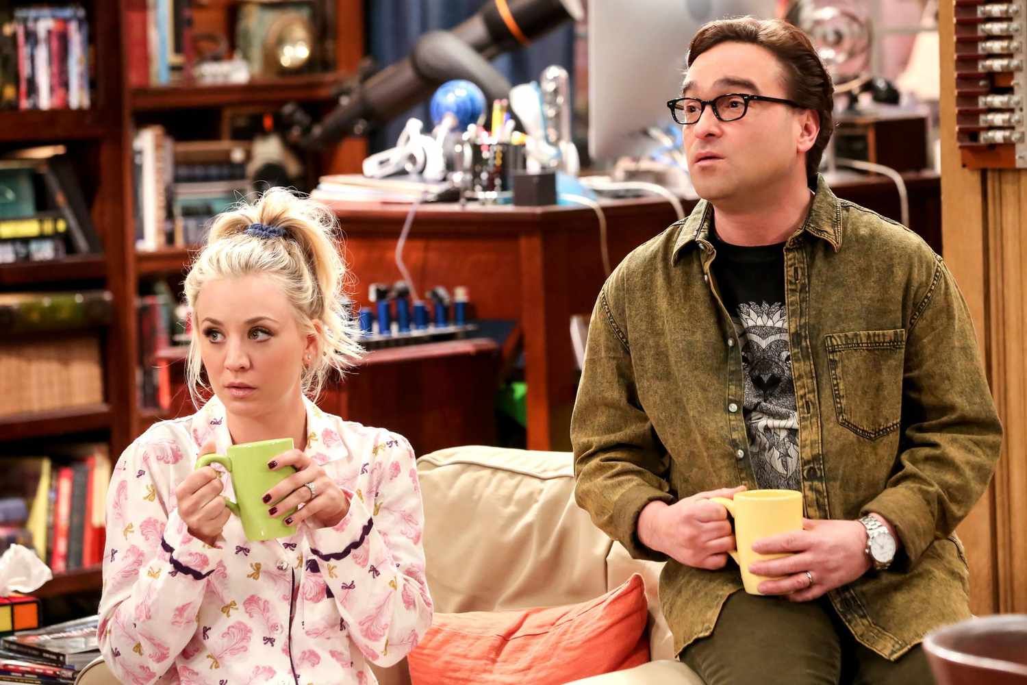Big Bang Theory Recap Season 11 Episode 11 Ew Com