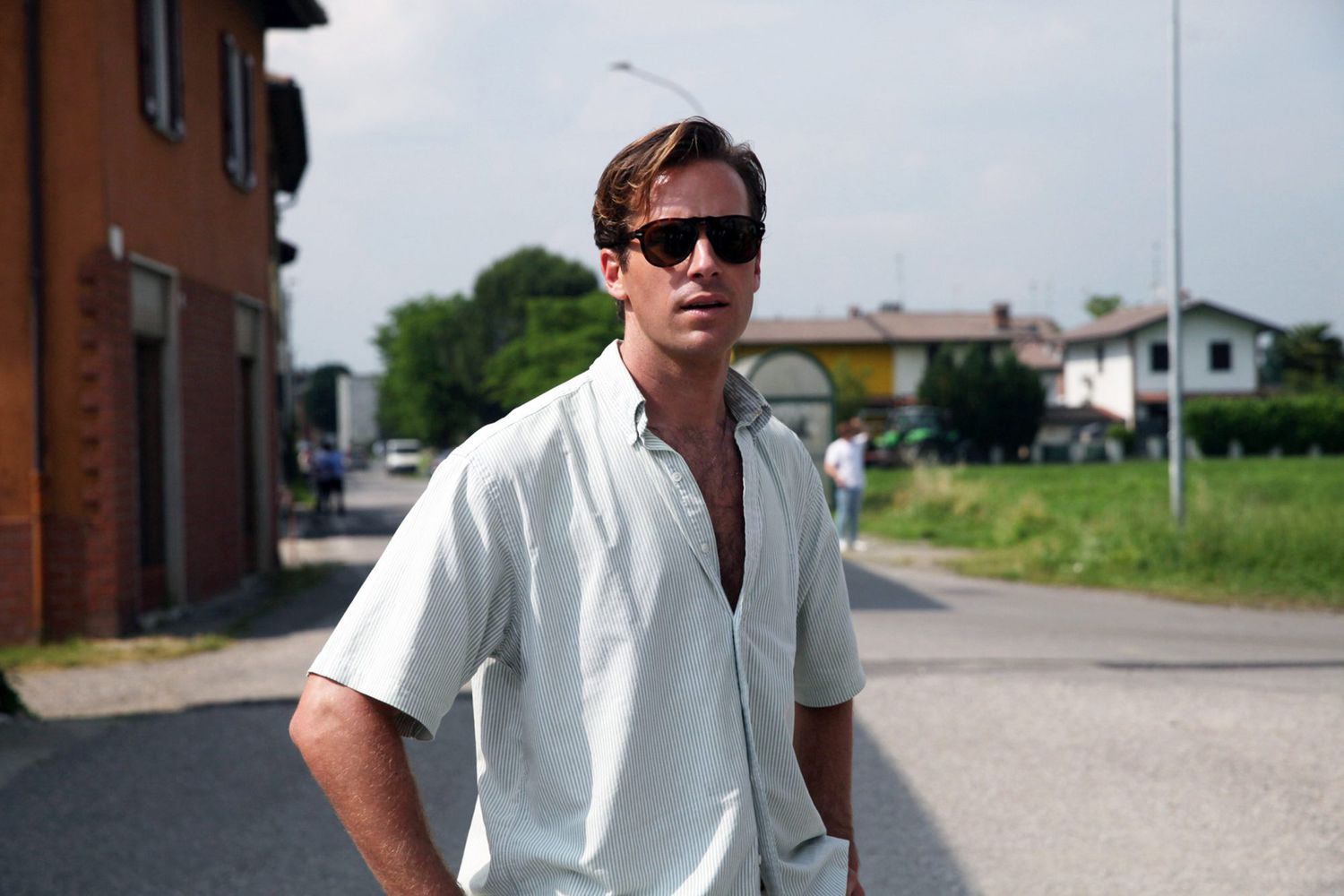CALL ME BY YOUR NAME, Armie Hammer, 2017. &copy;Sony Pictures Classics/courtesy Everett Collection