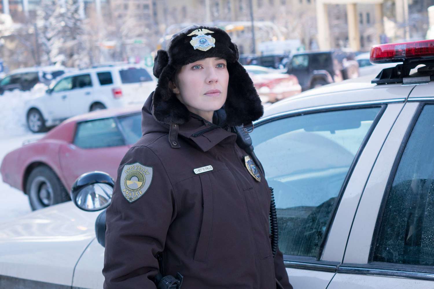 SURPRISE: Carrie Coon in&nbsp;Fargo (FX)