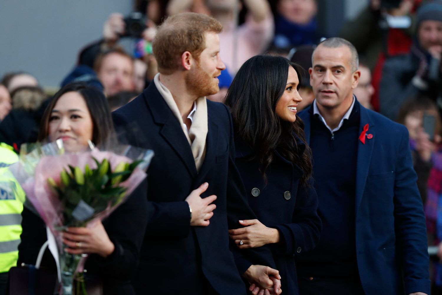 Meghan Markle and Prince Harry&nbsp;visit Nottingham Contemporary